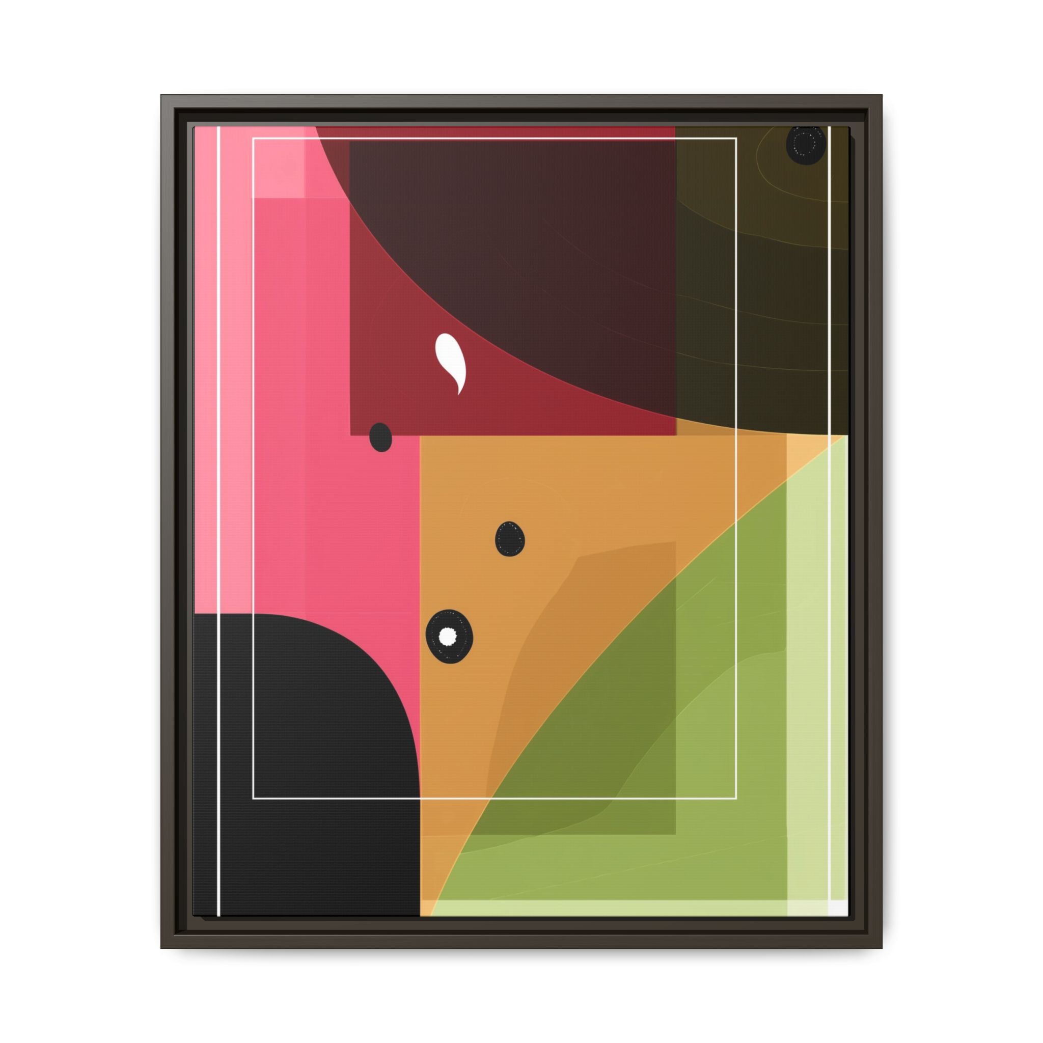 Geometric Convergence: Abstract Modernist Composition, Constructivist Color Blocking, Layered Geometric Design   |   Custom Orders Accepted