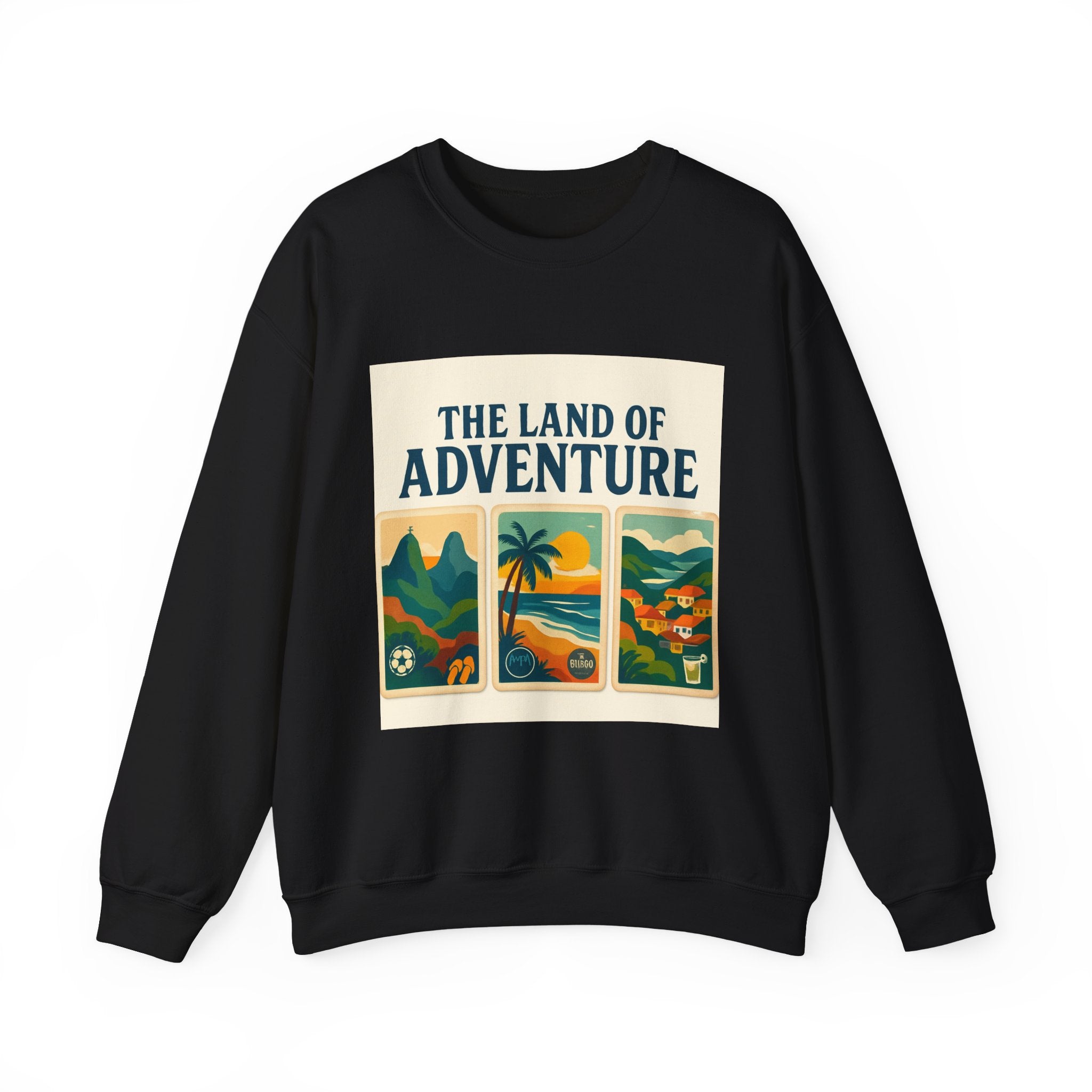 Rio De Janeiro Holiday Sweatshirt