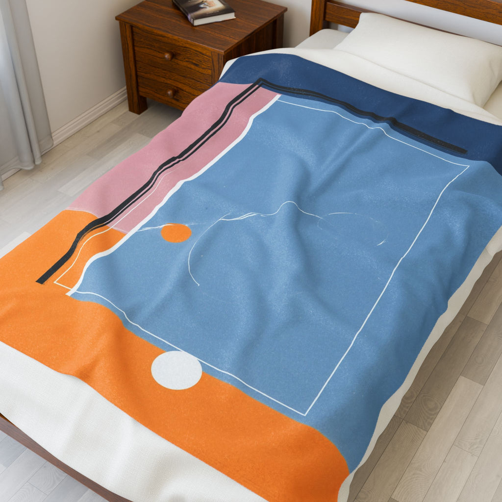 Geometric Harmony: Abstract Color Blocks, Minimalist Constructivist Design   |    Custom Orders Available