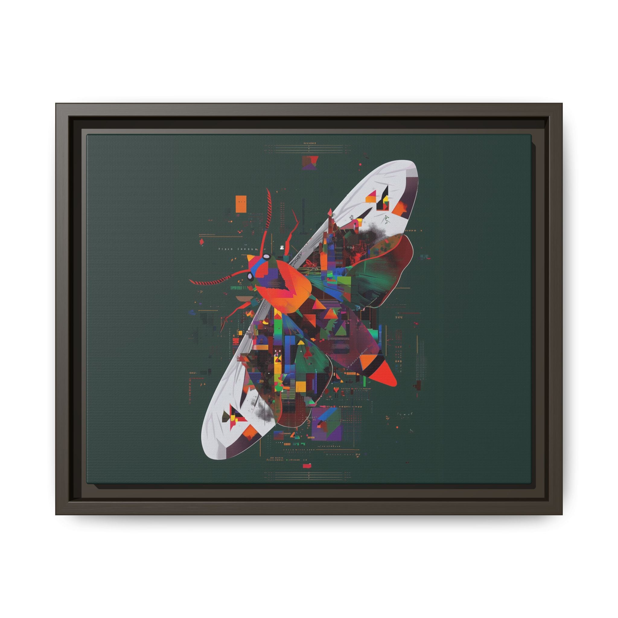 Geometric Metamorphosis: Digital Butterfly Design, Tech-Organic Art Visualization   |    Custom Orders Available