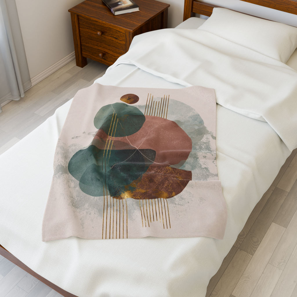 Ethereal Geometries: Translucent Circles in Muted Tones, Modern Abstract Minimalism   |    Custom Orders Available