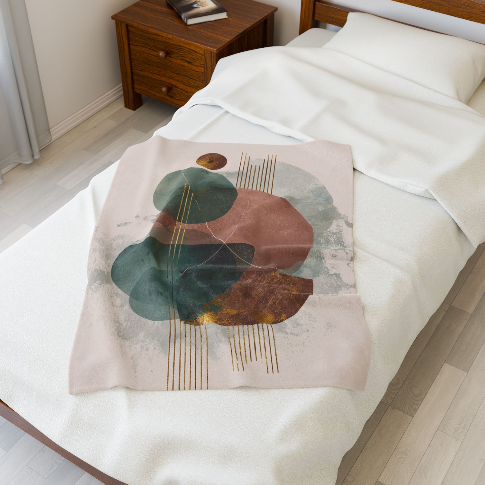 Ethereal Geometries: Translucent Circles in Muted Tones, Modern Abstract Minimalism   |    Custom Orders Available