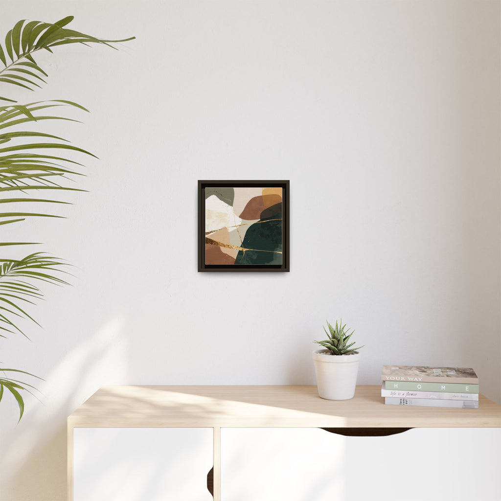 Geological Whispers: Organic Abstractions, Metallic Landscapes, Contemporary Minimalist Design   |   Custom Orders Accepted