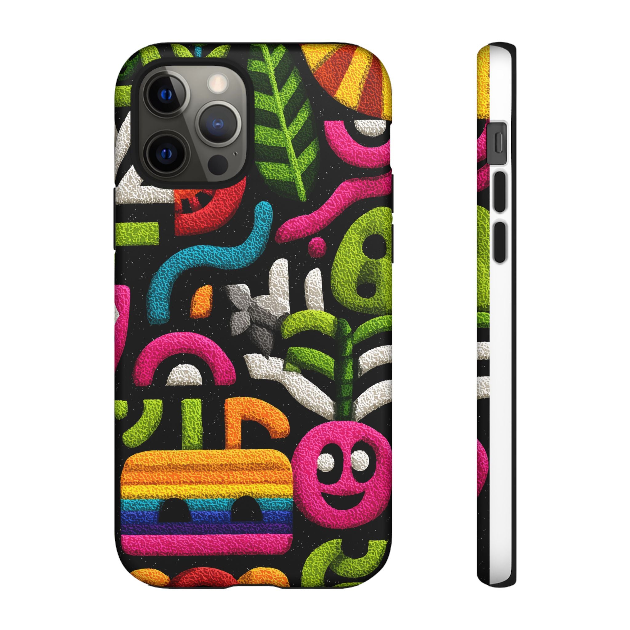 Vibrant Phone Case - Tough Cases | Funky, Colorful, Unique Design for Personalization, Gift, Accessory, Protection, Trendy Style