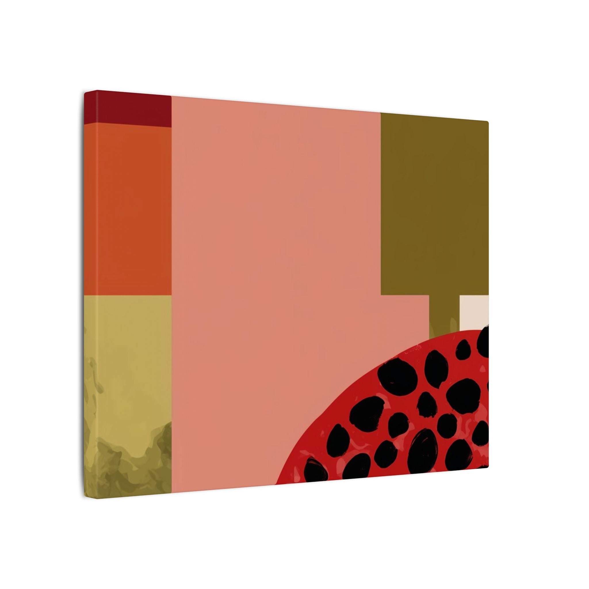 Geometric Harmony: Rectangles in Motion, Mid-Century Modern Composition, Abstract Earth Tone Precision   |   Custom Orders Accepted