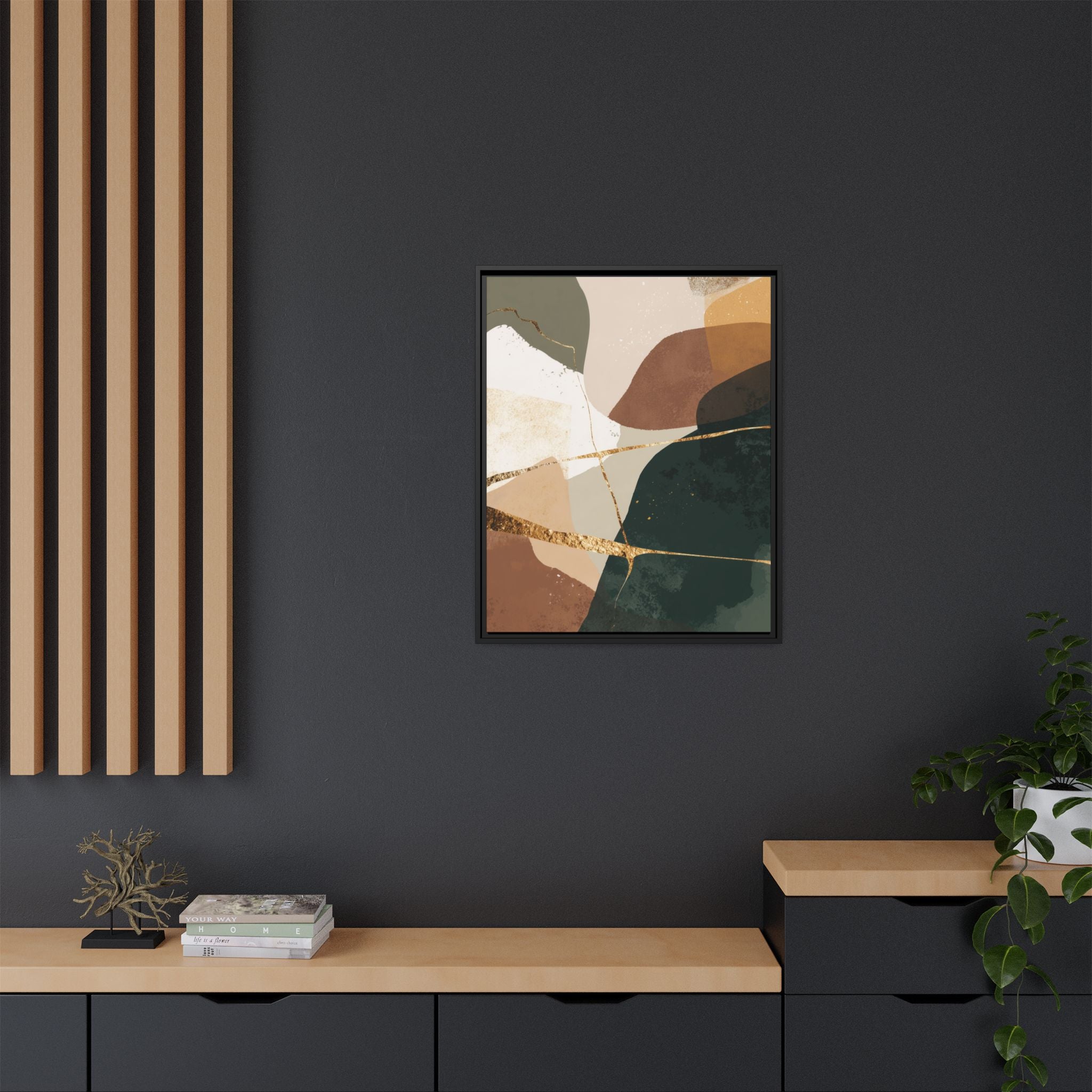 Geological Whispers: Organic Abstractions, Metallic Landscapes, Contemporary Minimalist Design   |   Custom Orders Accepted