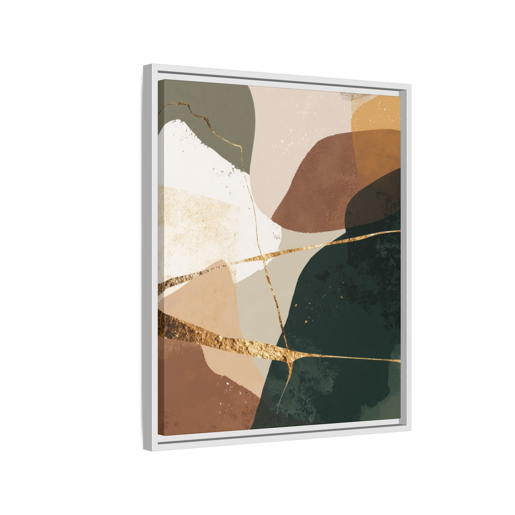 Geological Whispers: Organic Abstractions, Metallic Landscapes, Contemporary Minimalist Design   |   Custom Orders Accepted