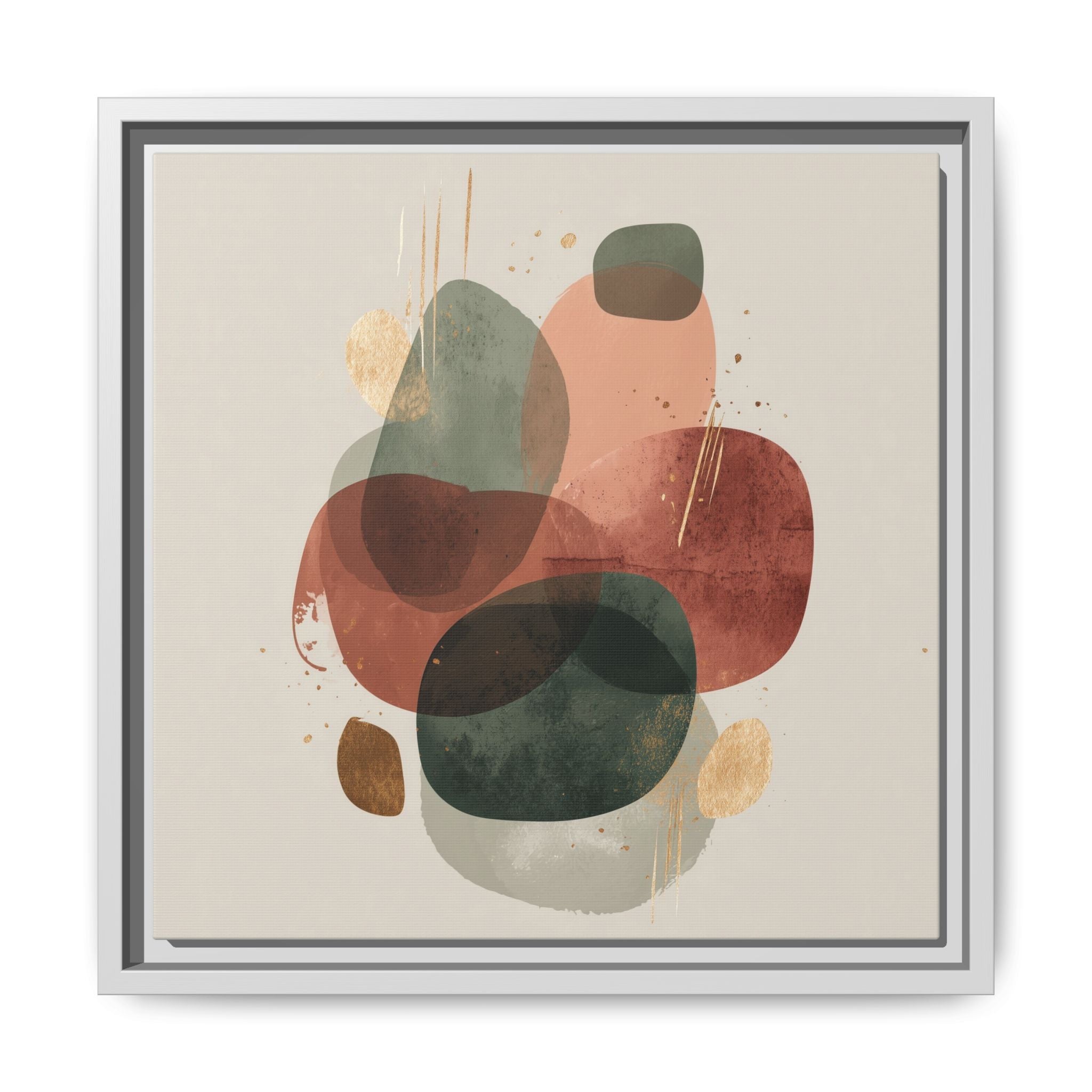 Organic Layers: Earthen Abstractions, Watercolor Minimalism, Contemporary Geometric Harmony   |   Custom Orders Accepted