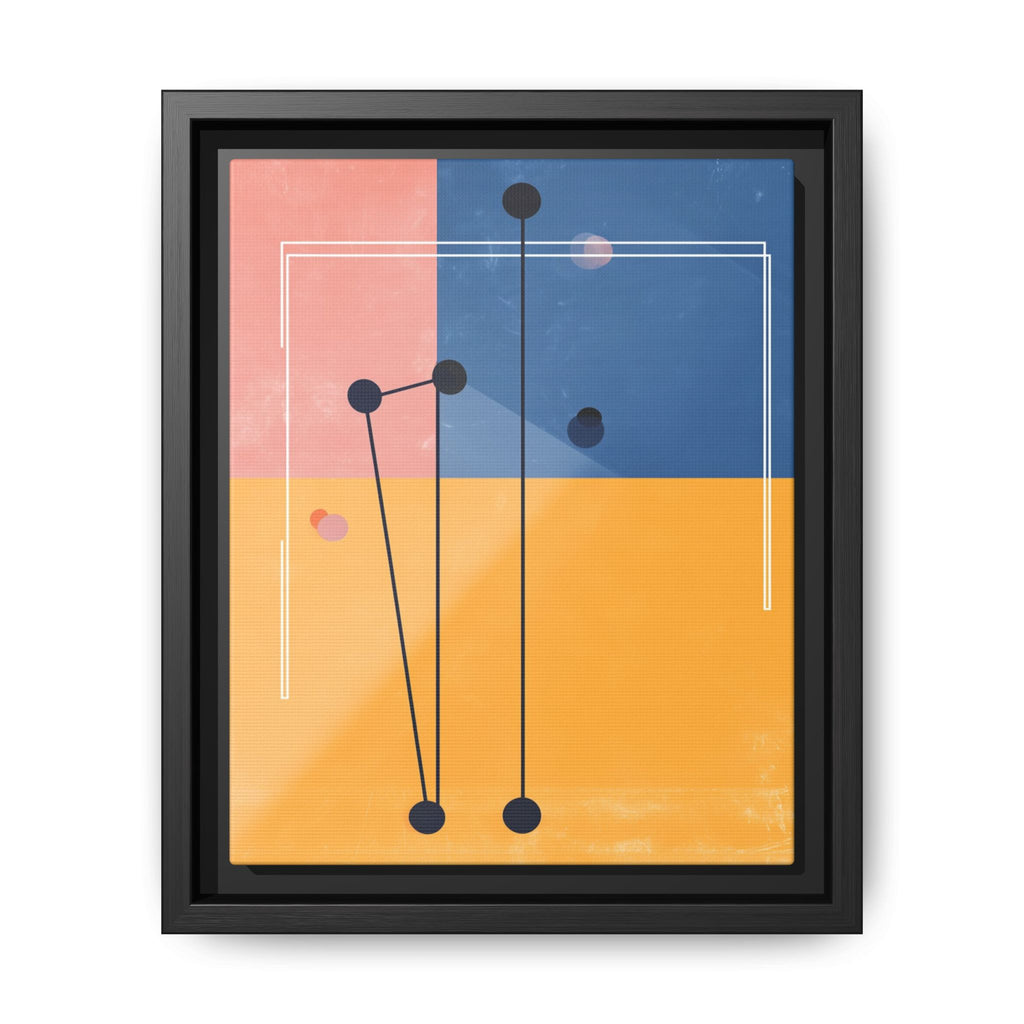 Nexus of Connection: Geometric Abstraction, Modernist Composition, Digital Color Blocks   |   Custom Orders Accepted