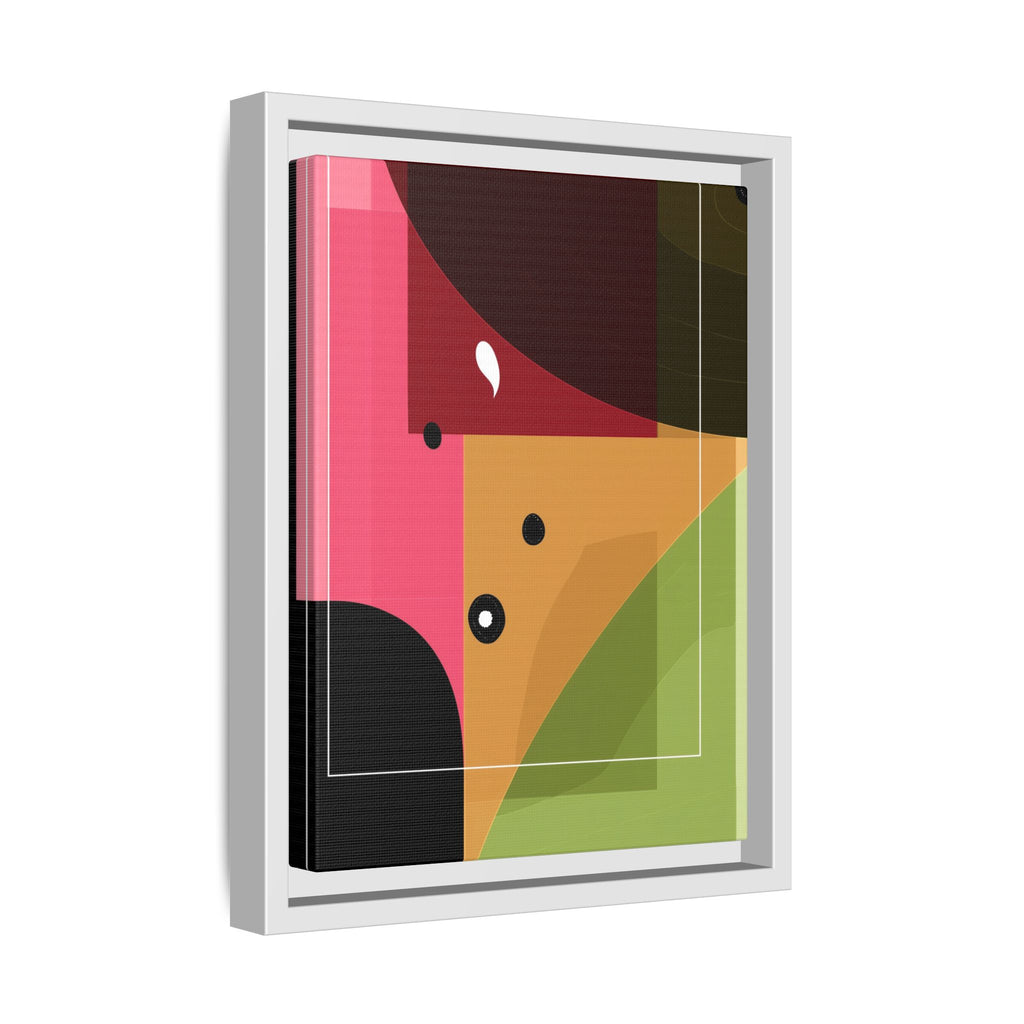 Geometric Convergence: Abstract Modernist Composition, Constructivist Color Blocking, Layered Geometric Design   |   Custom Orders Accepted