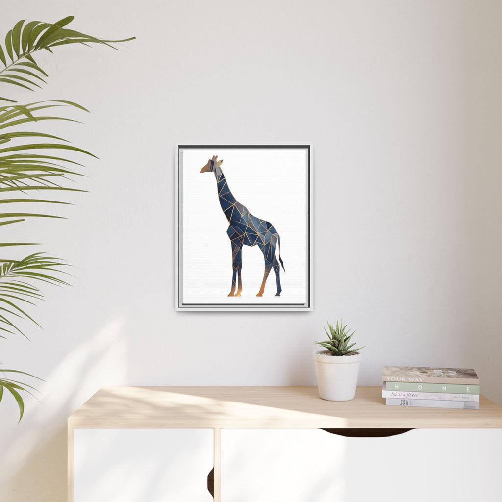 Geometric Giraffe: Modern Wildlife Art, Angular Minimalist Design   |  Personalized & Custom Orders Available