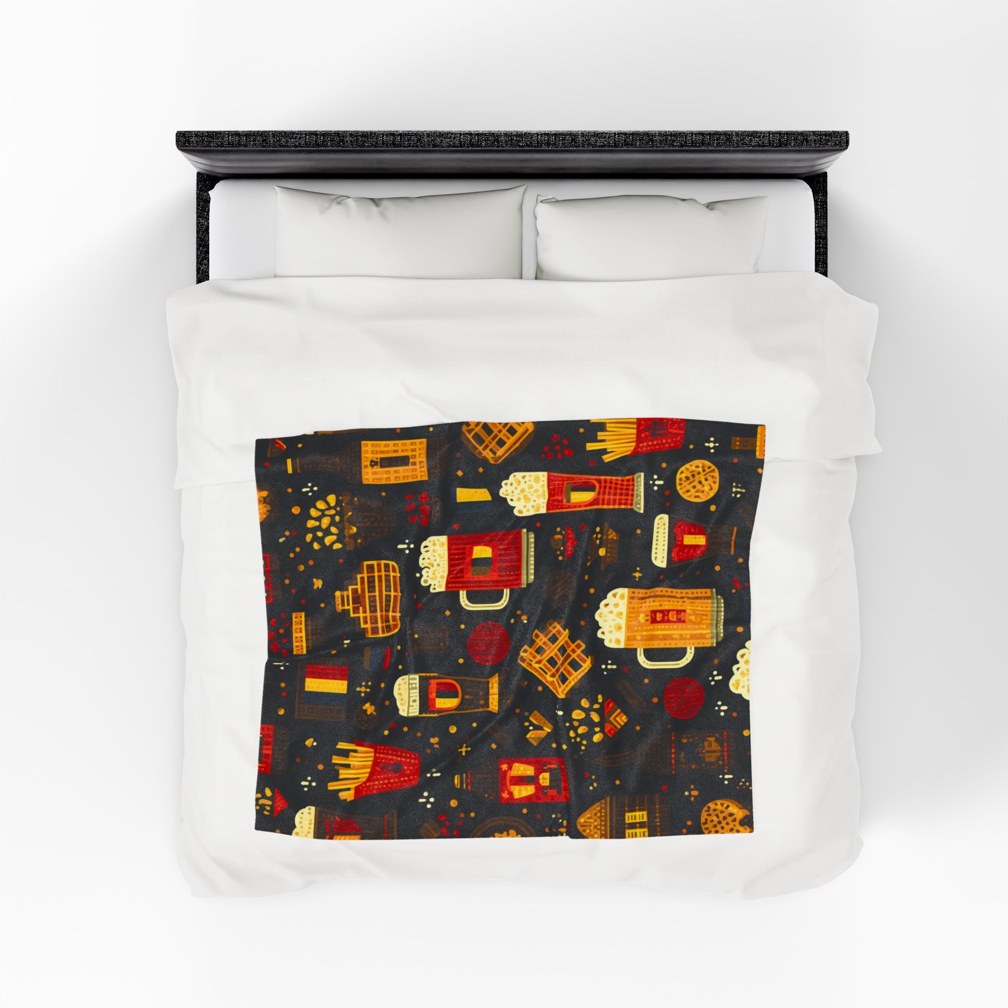 Belgian Feast: Pixel Culinary Tribute, Graphic Gastronomic Celebration   |   Custom Orders Accepted