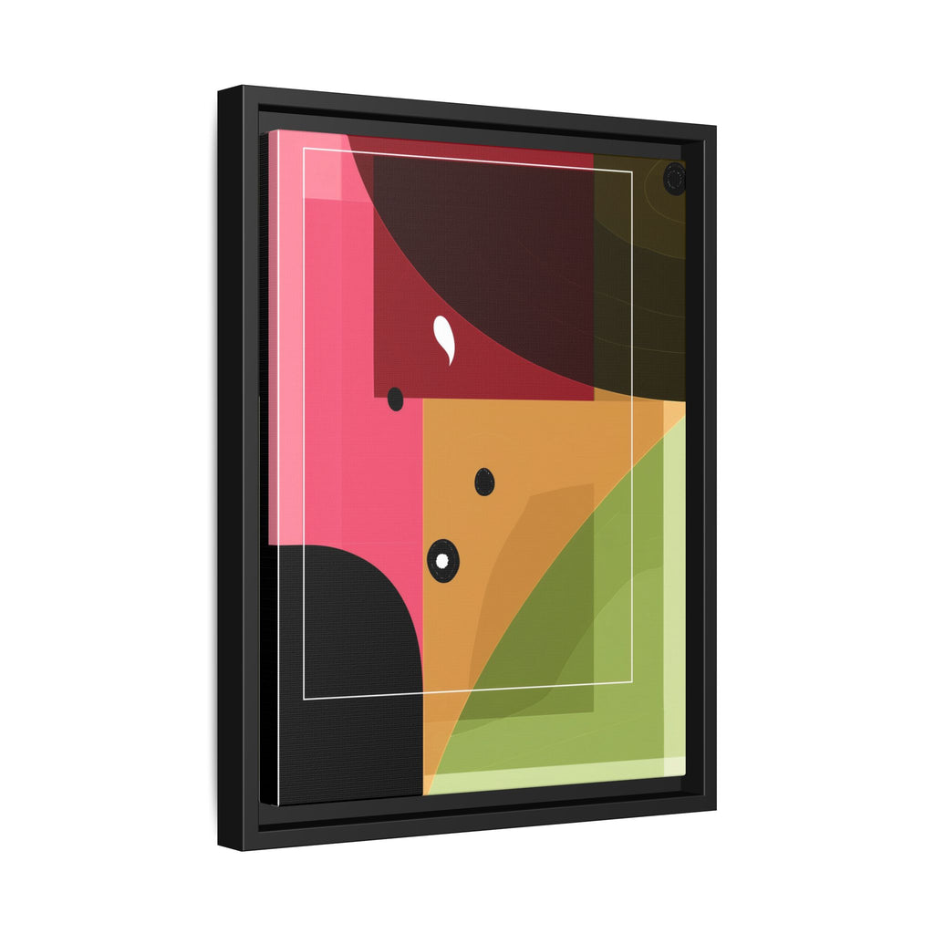 Geometric Convergence: Abstract Modernist Composition, Constructivist Color Blocking, Layered Geometric Design   |   Custom Orders Accepted