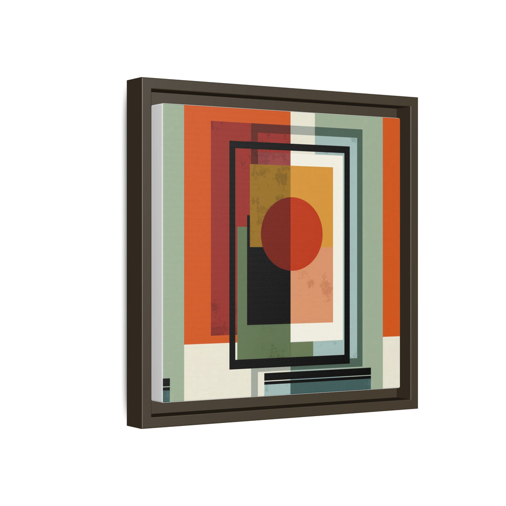 Geometric Harmonies: Mid-Century Modern Composition, Constructivist Inspiration, Abstract Rectangular Interplay   |   Custom Orders Accepted