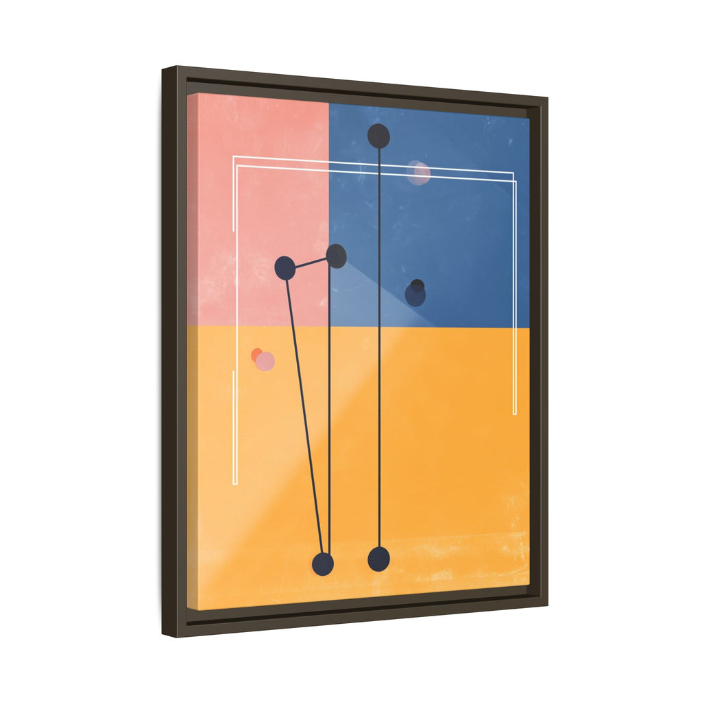 Nexus of Connection: Geometric Abstraction, Modernist Composition, Digital Color Blocks   |   Custom Orders Accepted