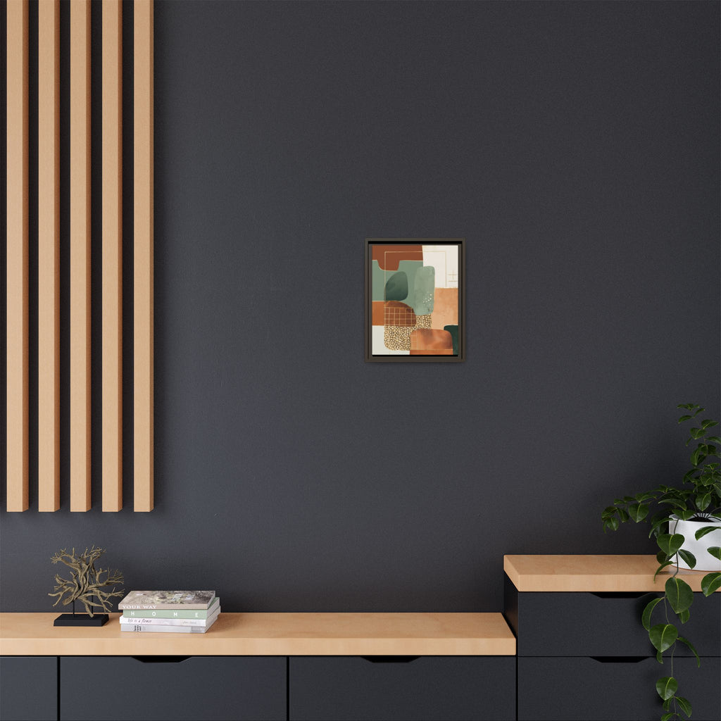 Geometric Harmony: Abstract Minimalist Art, Mid-Century Modern Design, Organic Shapes Composition   |   Custom Orders Accepted