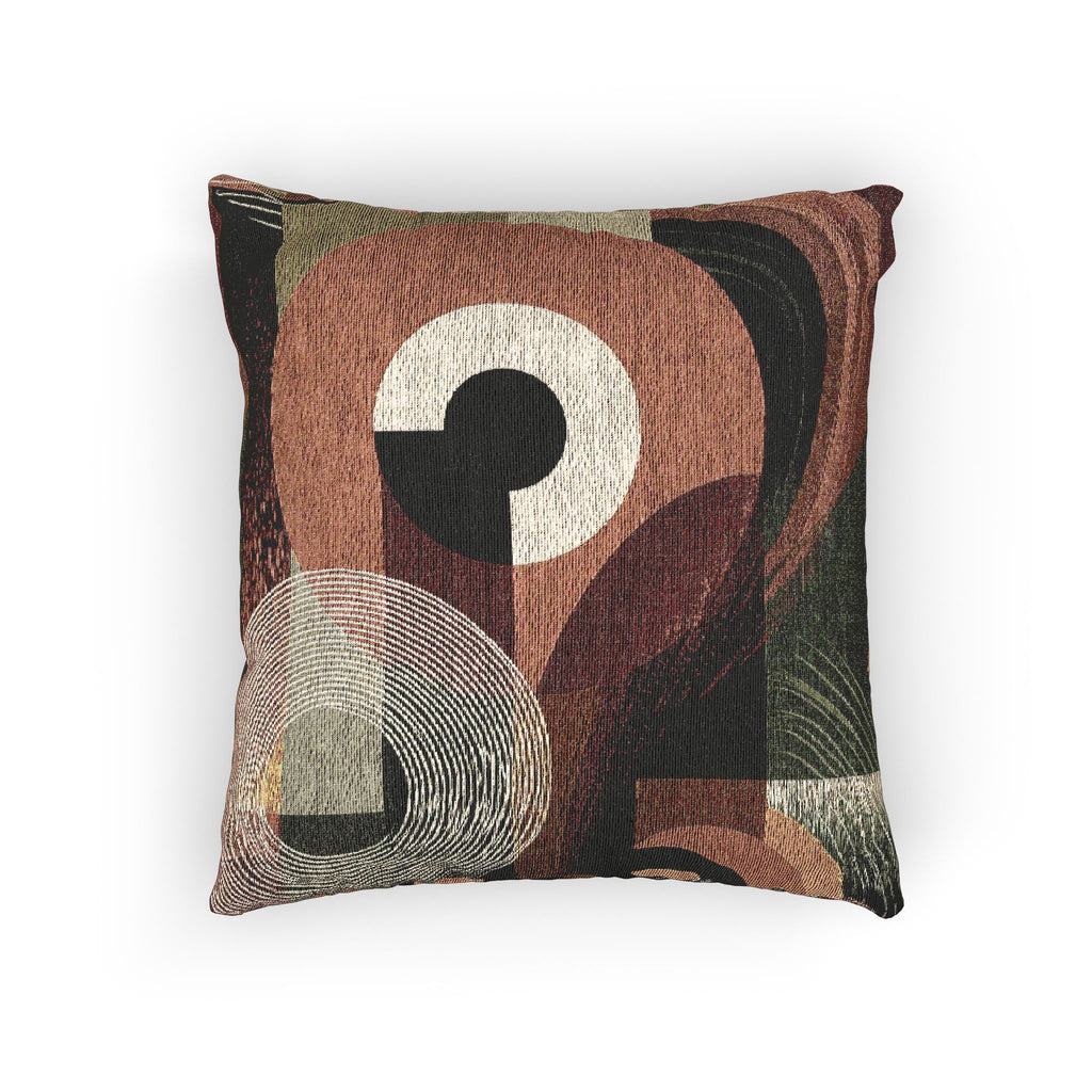 Radiant Geometric Pulse: Mid-Century Modern Abstraction, Constructivist Color Study   |    Custom Orders Available