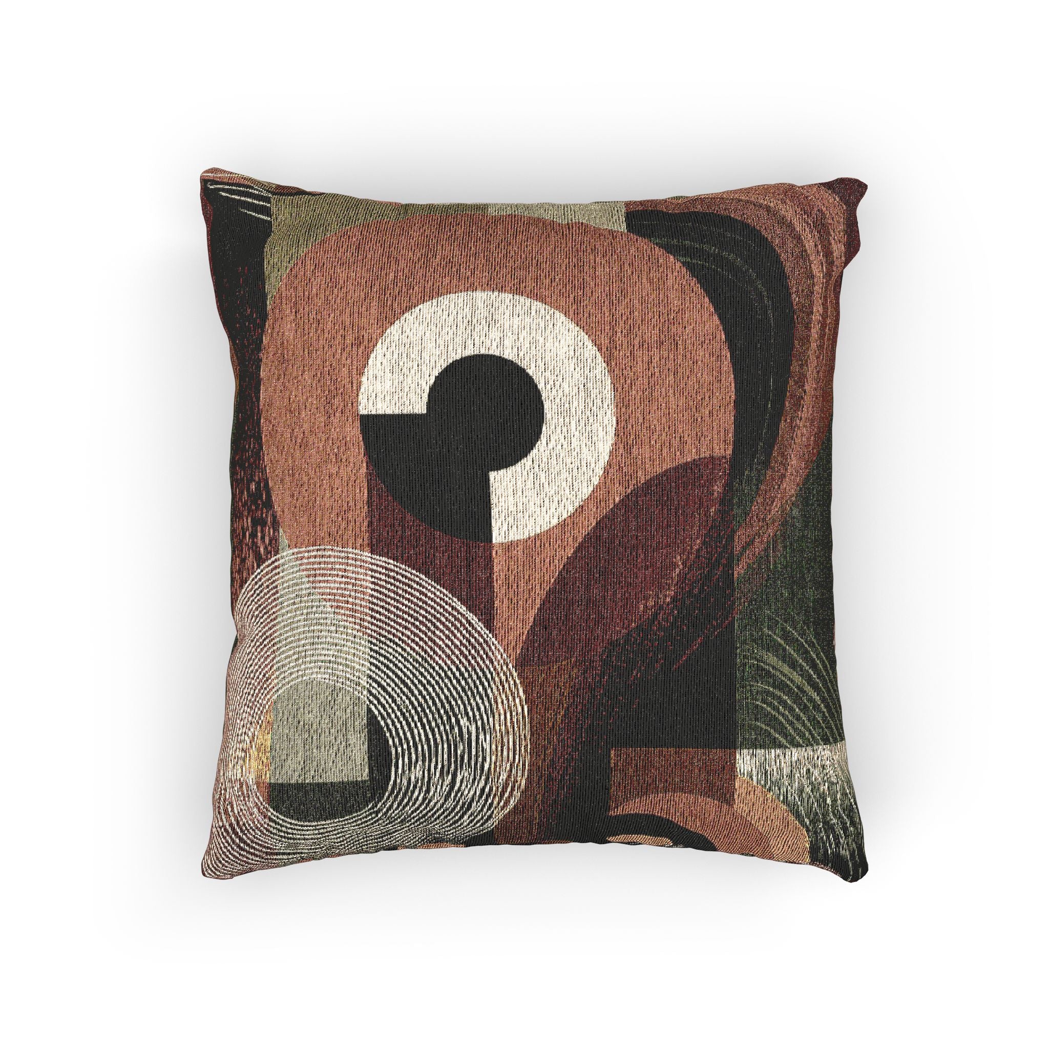 Radiant Geometric Pulse: Mid-Century Modern Abstraction, Constructivist Color Study   |    Custom Orders Available