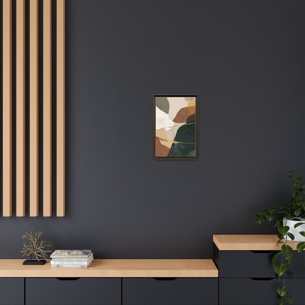 Geological Whispers: Organic Abstractions, Metallic Landscapes, Contemporary Minimalist Design   |   Custom Orders Accepted