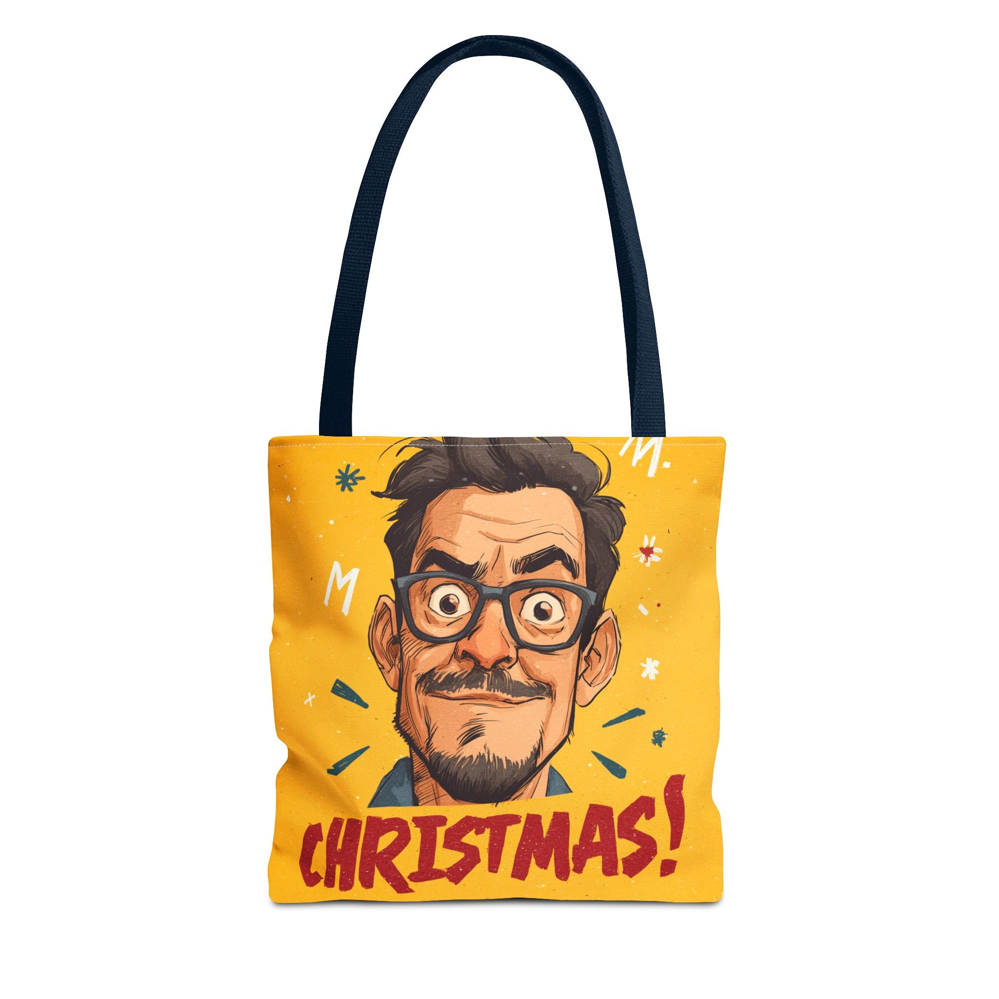 Weird Nerd , Cooked Nerd , Gooner ChristmasTote Bag (AOP)
