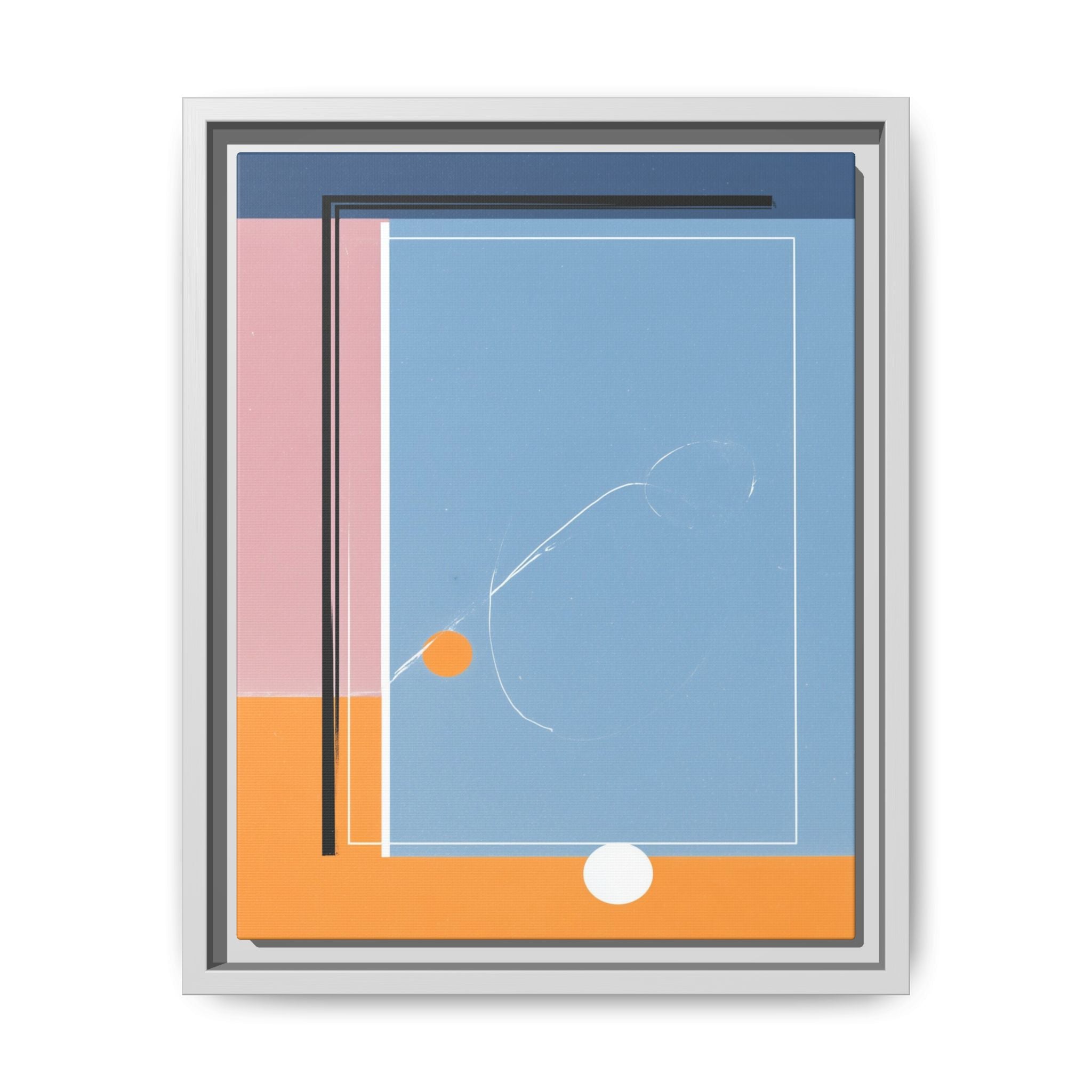 Geometric Layered Abstraction: Modernist Color Planes, Constructivist Design, Minimalist Composition   |   Custom Orders Accepted