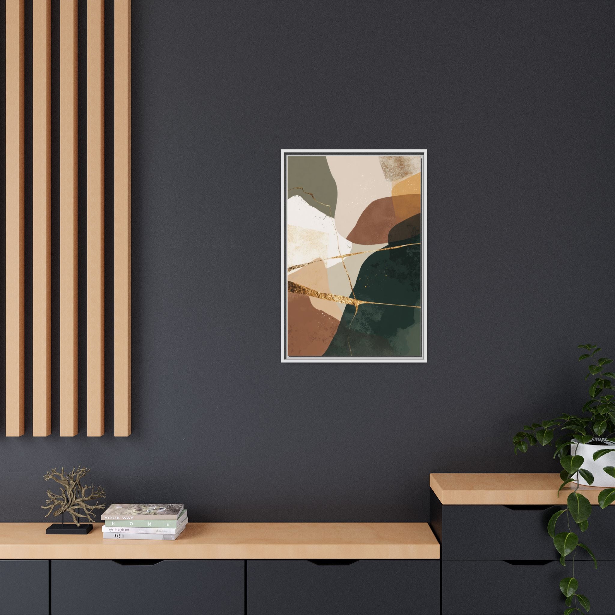 Geological Whispers: Organic Abstractions, Metallic Landscapes, Contemporary Minimalist Design   |   Custom Orders Accepted