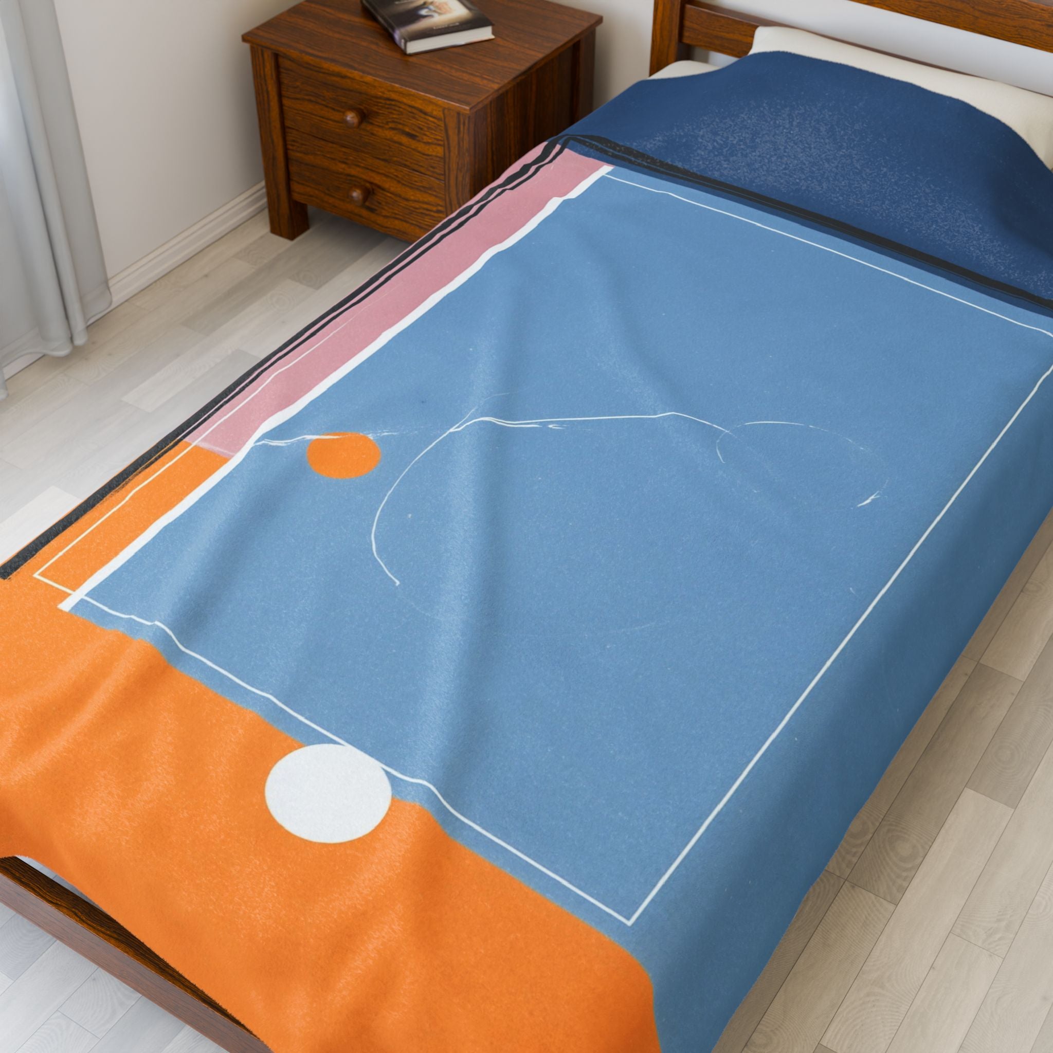 Geometric Harmony: Abstract Color Blocks, Minimalist Constructivist Design   |    Custom Orders Available