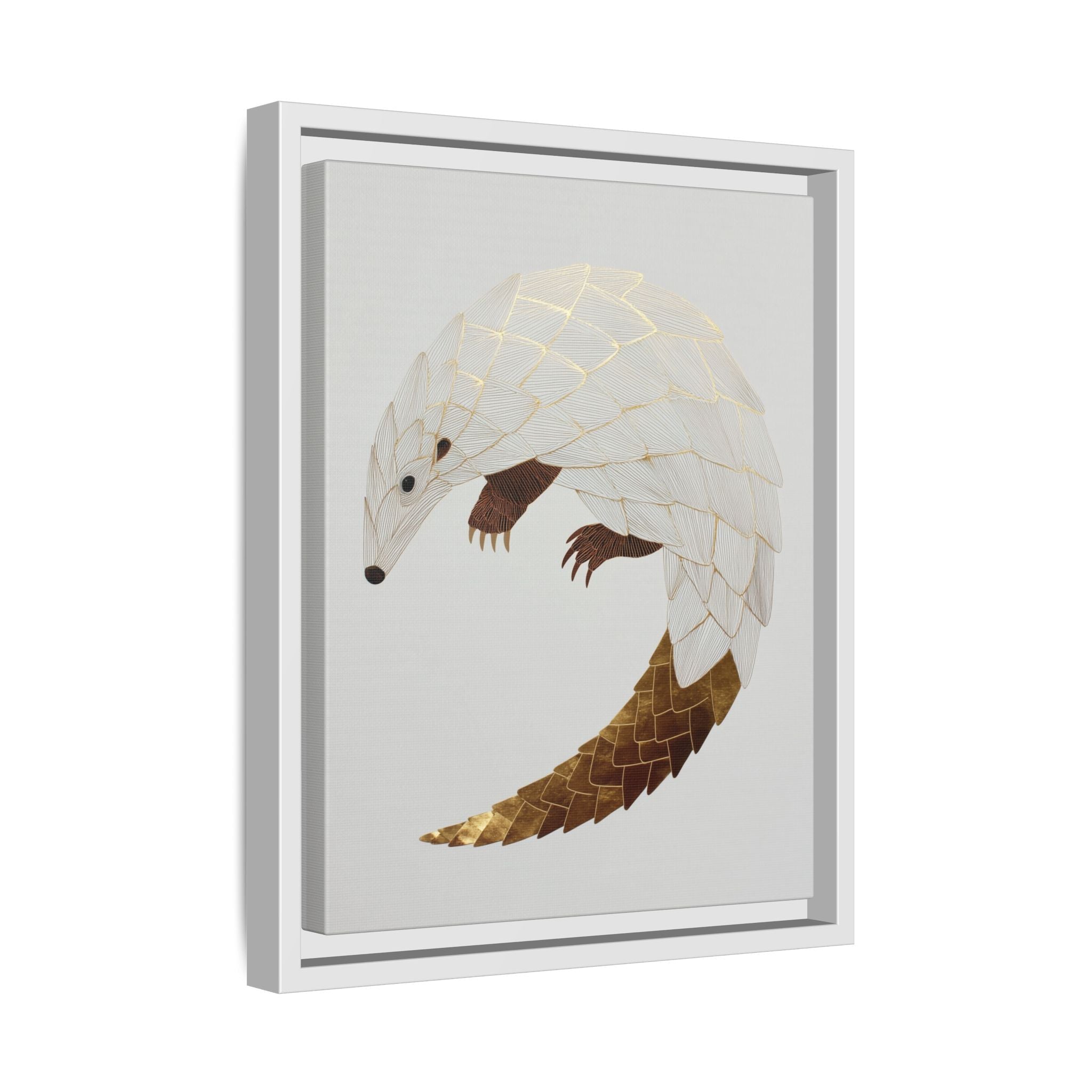 Geometric Hedgehog: Architectural Animal Portrait, Layered Geometric Illustration   |  Personalized & Custom Orders Available