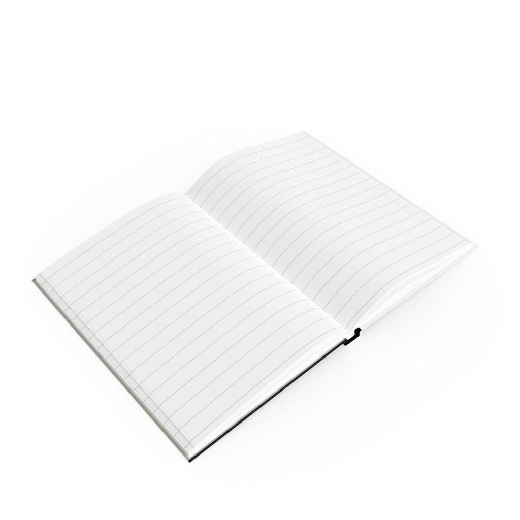 Metamorphosis of Form: Geometric Butterfly Landscape, Digital Surrealist Illustration Personalized Journal   |