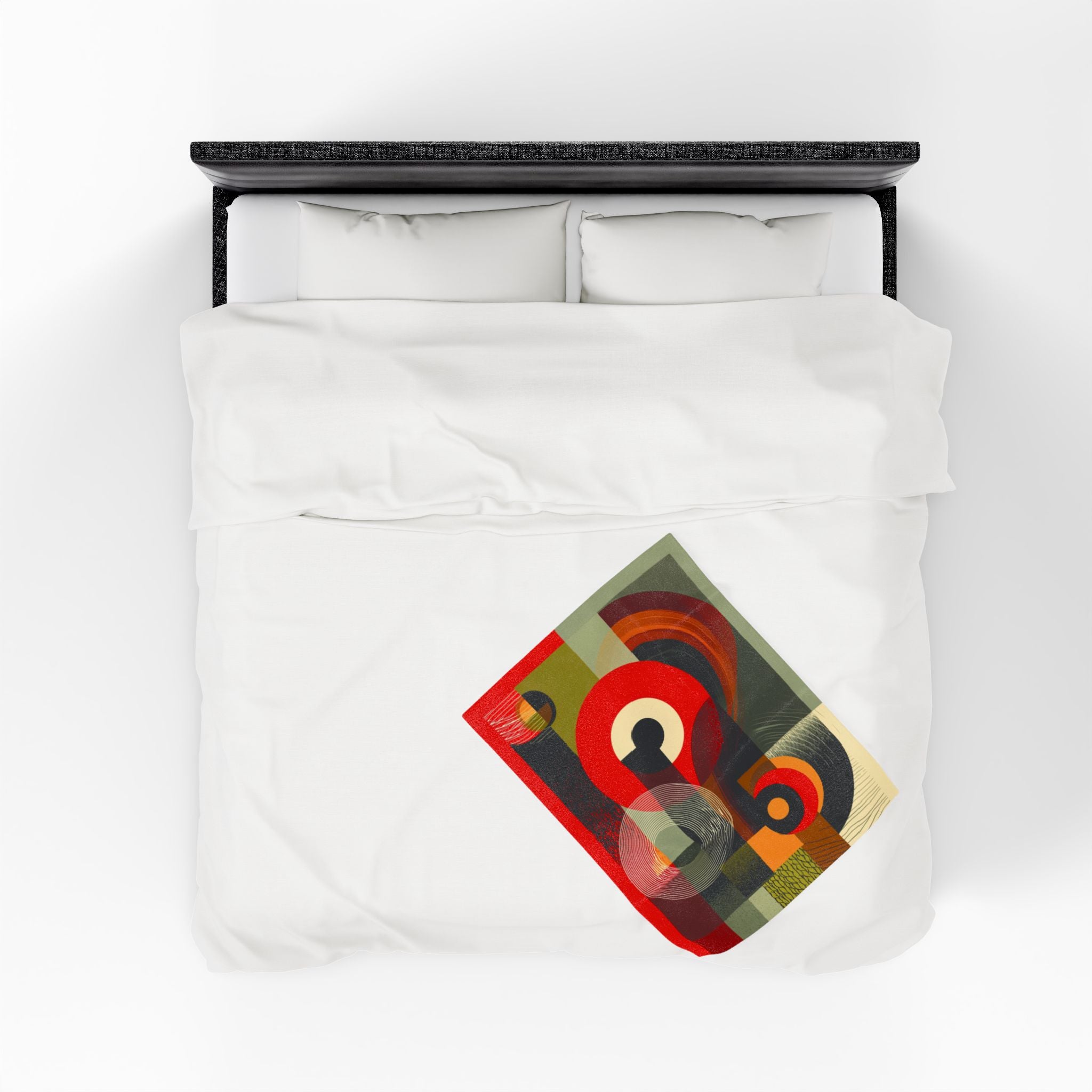 Rhythmic Geometrics: Constructivist Composition, Mid-Century Modern Abstract Design   |    Custom Orders Available