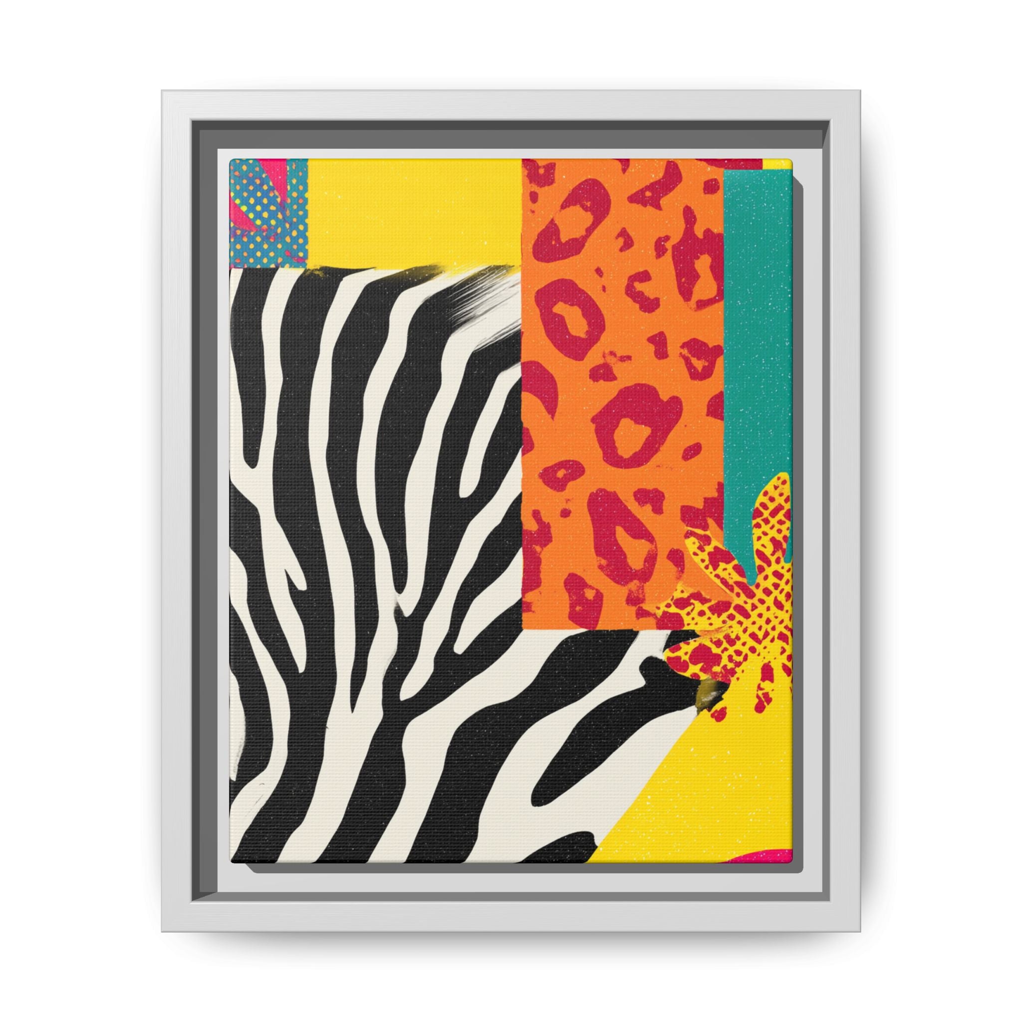 Vibrant Framed Art Print, Colorful Wall Decor, Modern Home Art, Statement Piece for Living Room, Unique Gift, Boho Decor