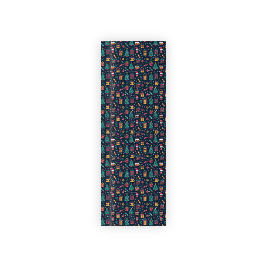 Wrapping Paper Rolls, Christmas Gift Wrap, Pattern Design, Holiday Wrap, Christmas Present Wrap, Holiday Paper