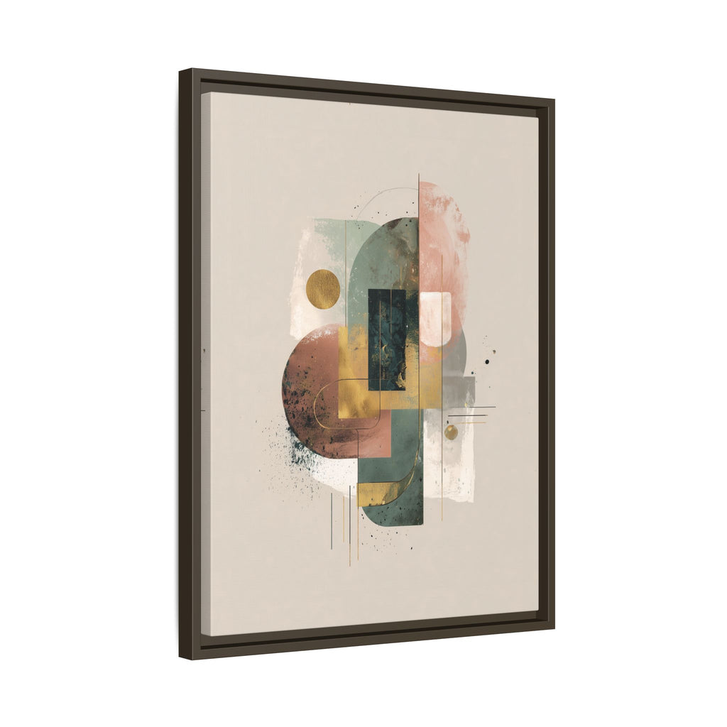 Organic Geometries: Fragmented Forms, Digital Abstract Composition, Layered Minimalist Art   |   Custom Orders Accepted