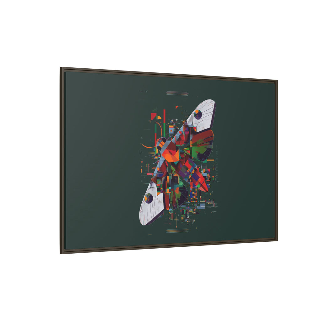 Butterfly Deconstruction: Geometric Digital Art, Pixelated Abstract Butterfly Wings   |    Custom Orders Available