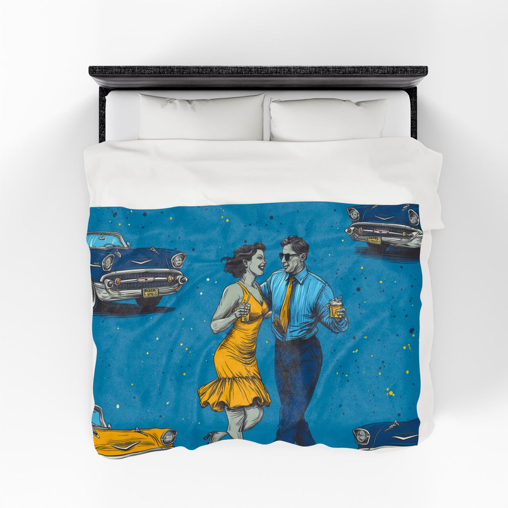 Mid-Century Mirage: Retro Americana in Motion, 1950s Design Nostalgia   |   Custom Orders Accepted