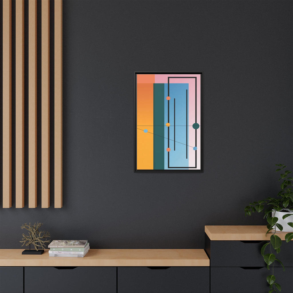 Geometric Harmony: Constructivist Color Planes, Modernist Composition, Abstract Spatial Rhythm   |   Custom Orders Accepted