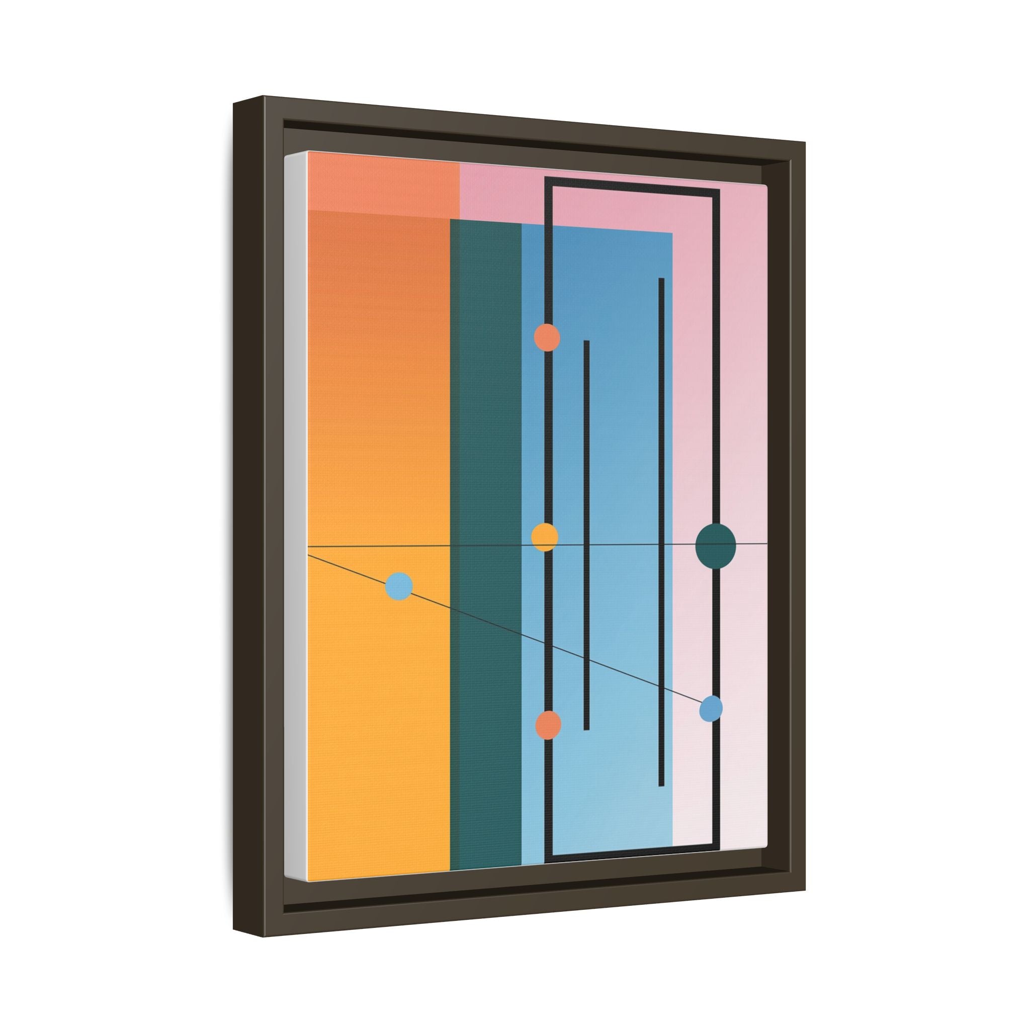 Geometric Harmony: Constructivist Color Planes, Modernist Composition, Abstract Spatial Rhythm   |   Custom Orders Accepted