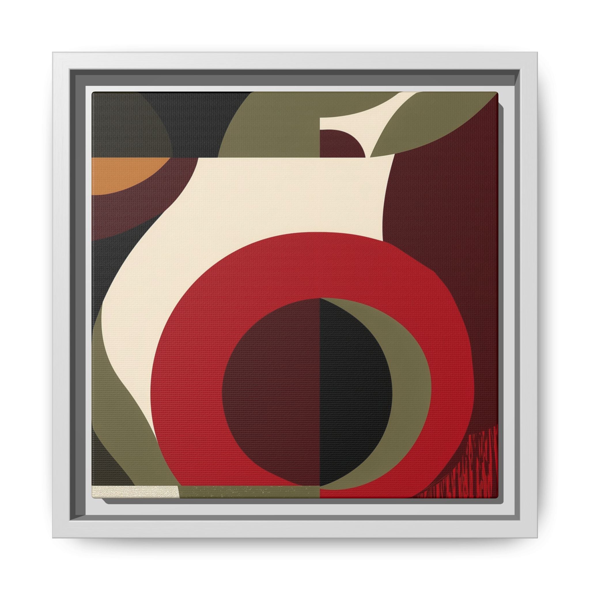 Geometric Intersections: Mid-Century Modern Design, Abstract Architectural Composition, Rhythmic Curved Forms   |   Custom Orders Accepted