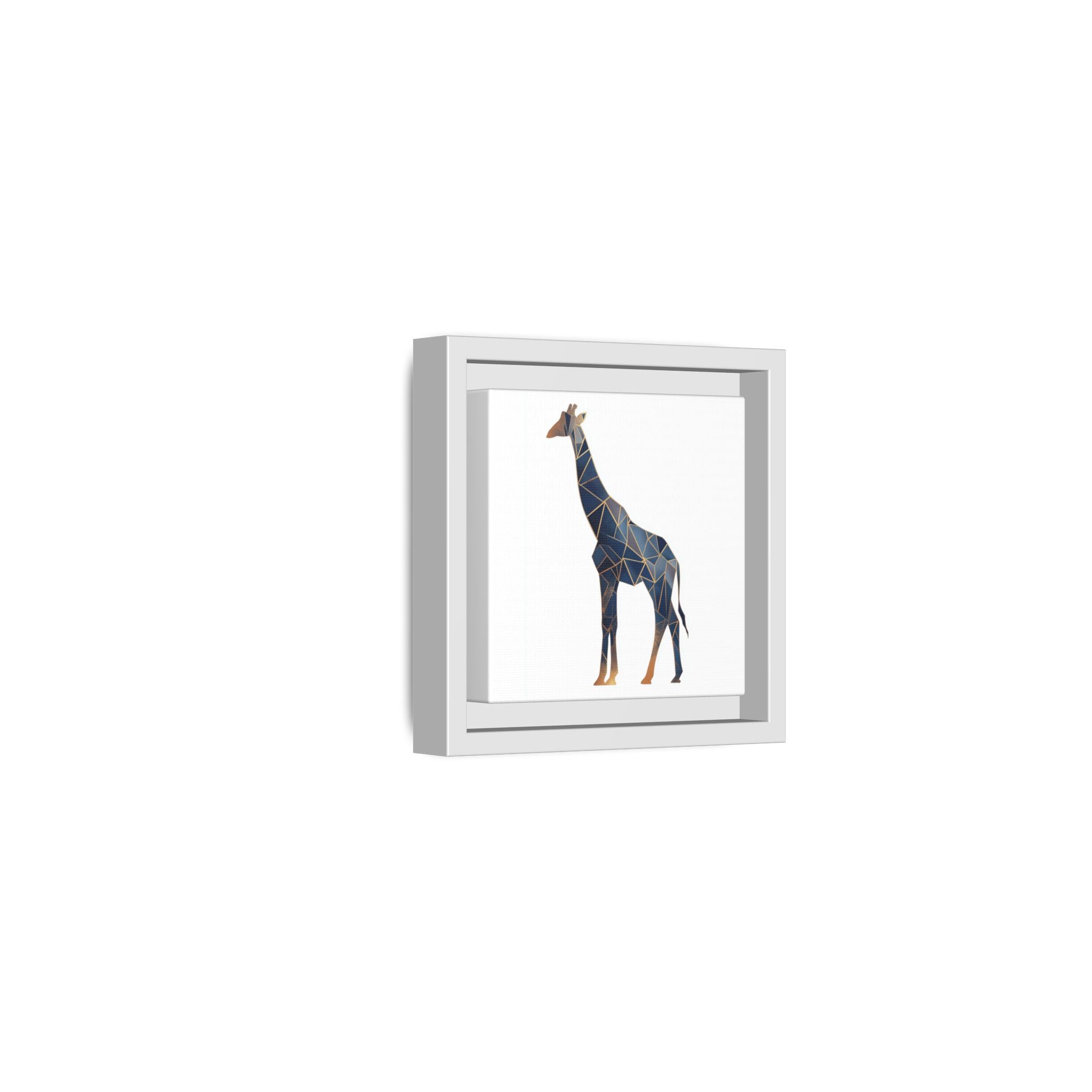 Geometric Giraffe: Modern Wildlife Art, Angular Minimalist Design   |  Personalized & Custom Orders Available