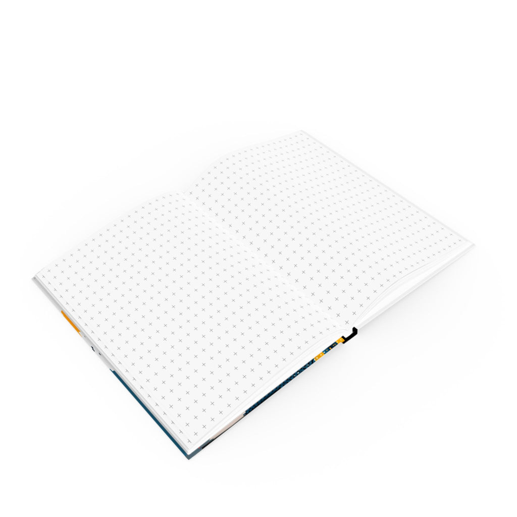 Prismatic Macaw: Geometric Wildlife Art, Digital Photorealistic Design Personalized Journal   |