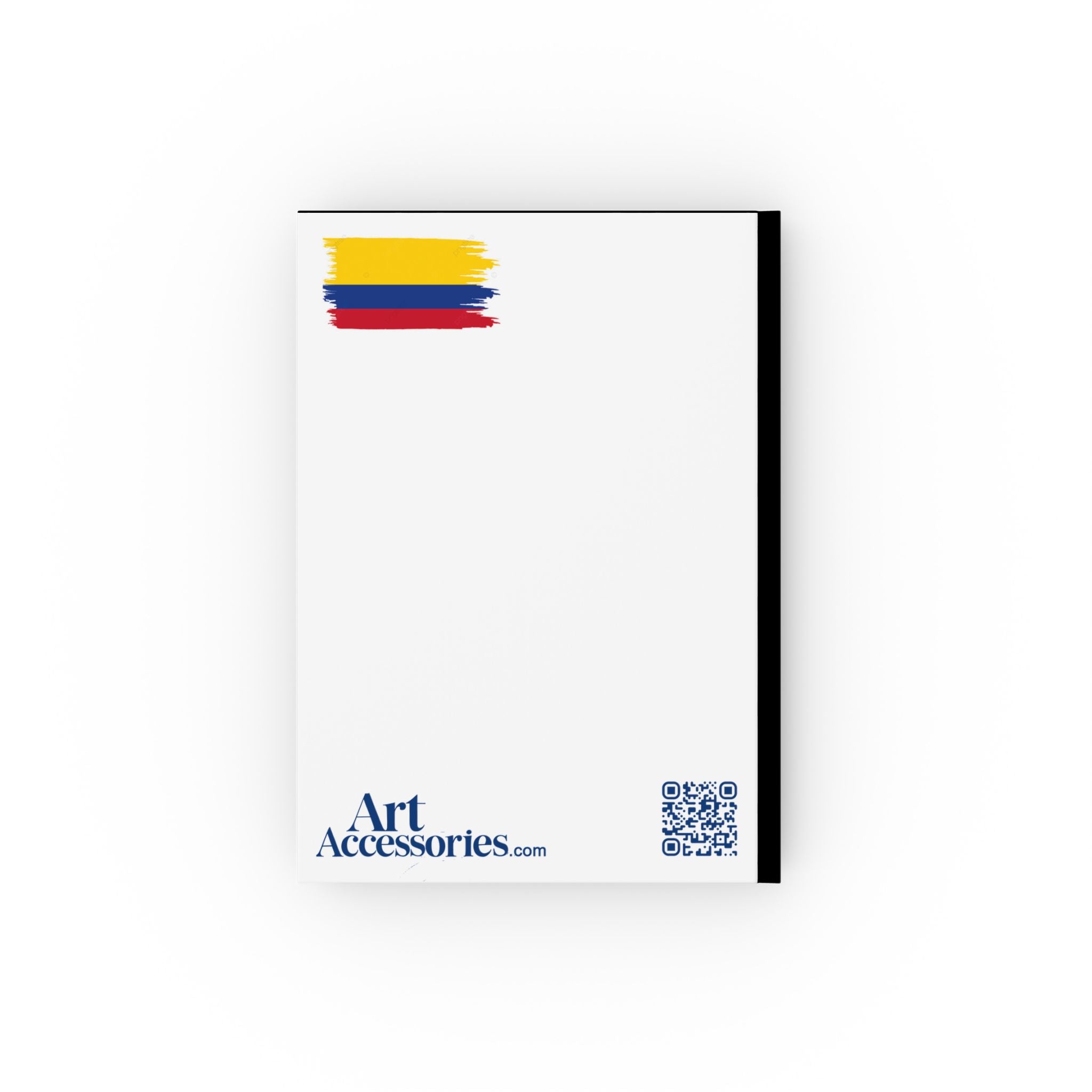 Leafscape in Chromatic Bloom: Contemporary Botanical Illustration, Dotted Texture Design, Vibrant Color Palette | Custom Orders Accepted