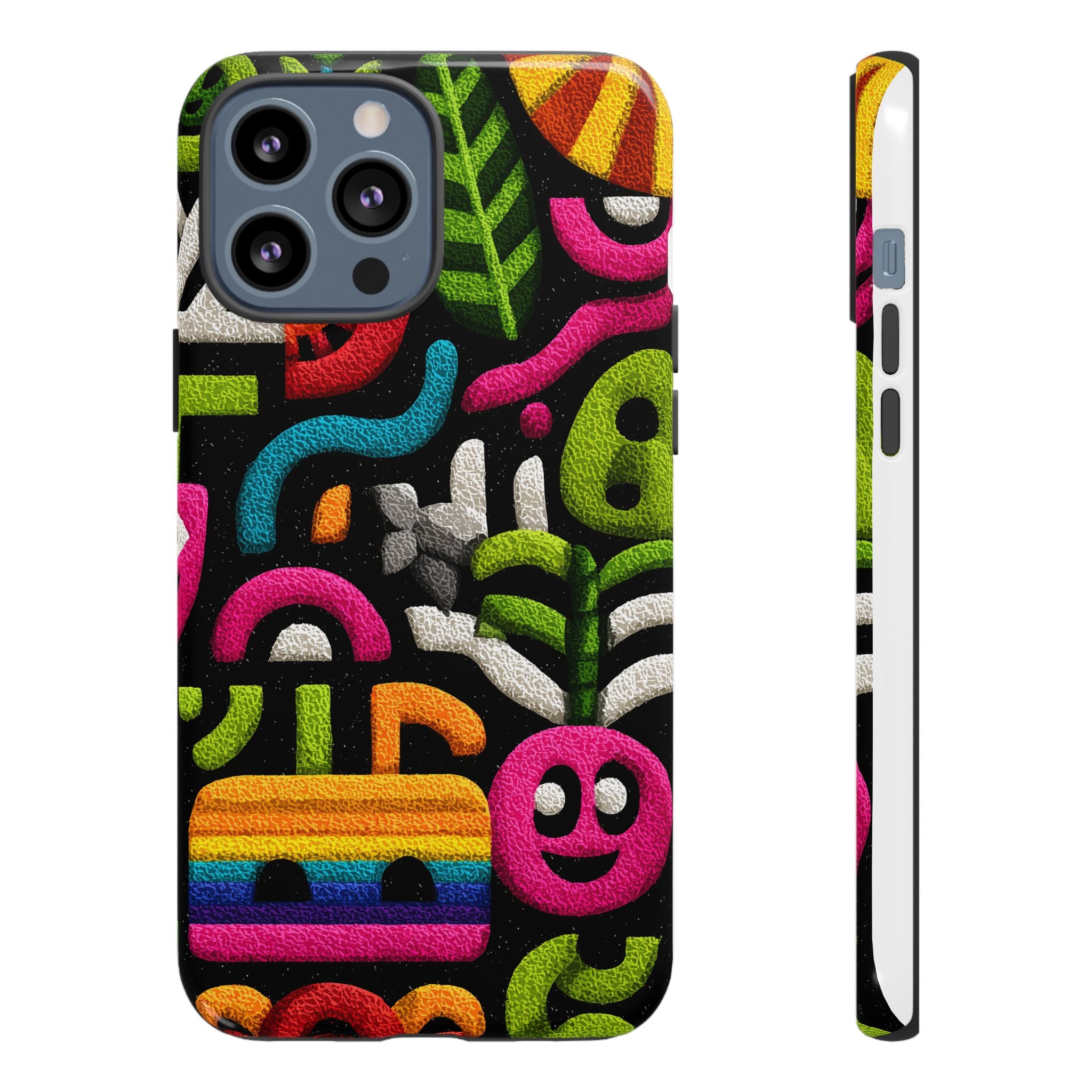 Vibrant Phone Case - Tough Cases | Funky, Colorful, Unique Design for Personalization, Gift, Accessory, Protection, Trendy Style