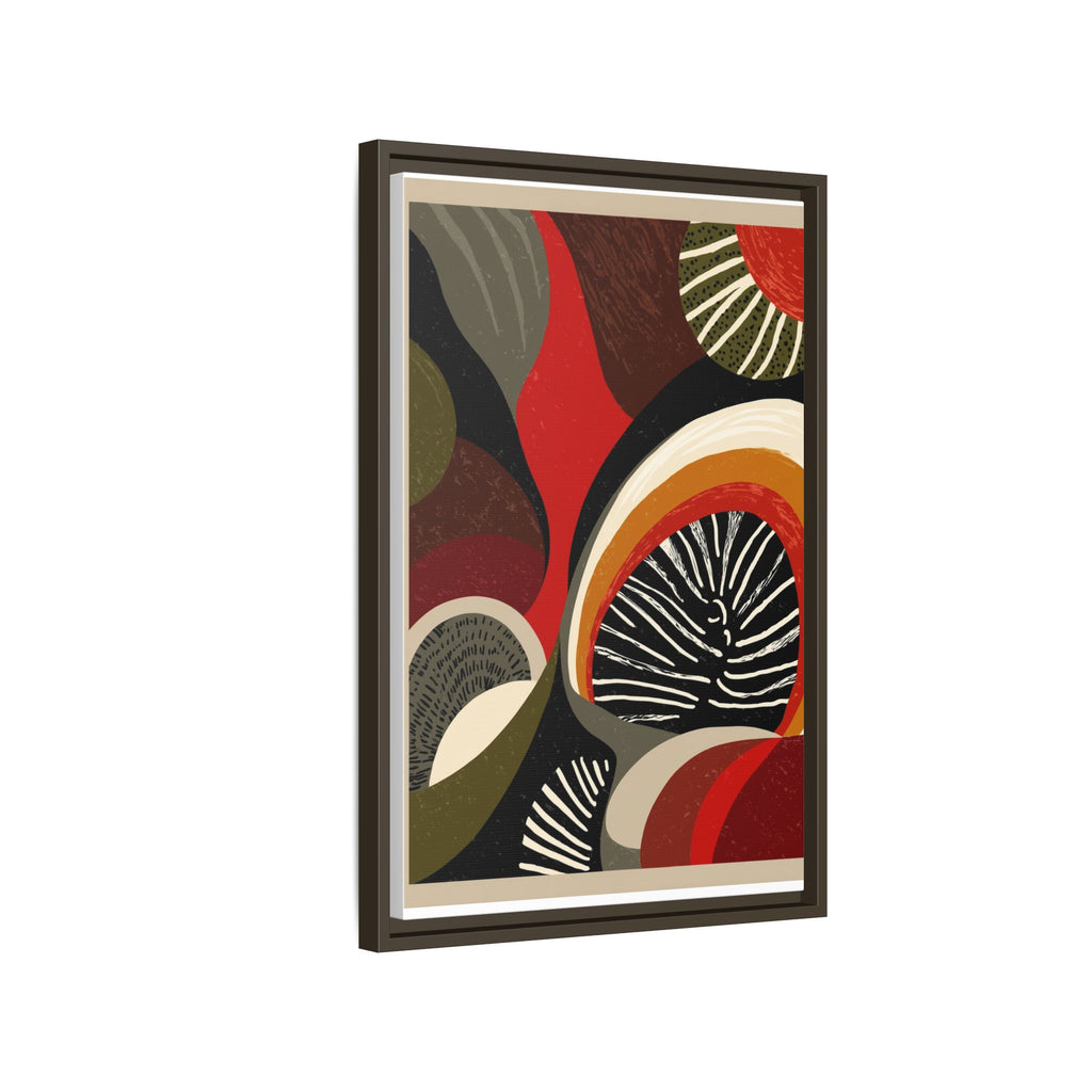 Geometric Rhythm: Abstract Composition, Mid-Century Modern Art, Radial Design Inspiration   |   Custom Orders Accepted
