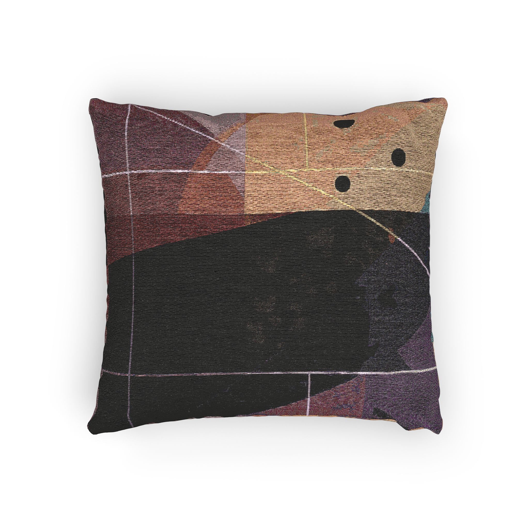 Geometric Resonance: Digital Constructivist Composition, Abstract Minimalist Grid Design   |    Custom Orders Available