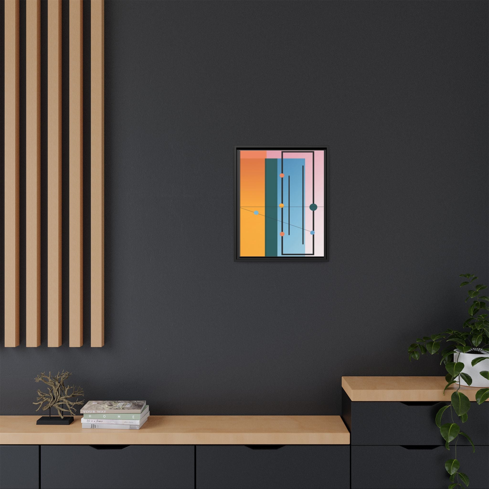 Geometric Harmony: Constructivist Color Planes, Modernist Composition, Abstract Spatial Rhythm   |   Custom Orders Accepted