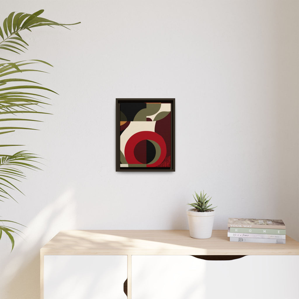 Geometric Intersections: Mid-Century Modern Design, Abstract Architectural Composition, Rhythmic Curved Forms   |   Custom Orders Accepted