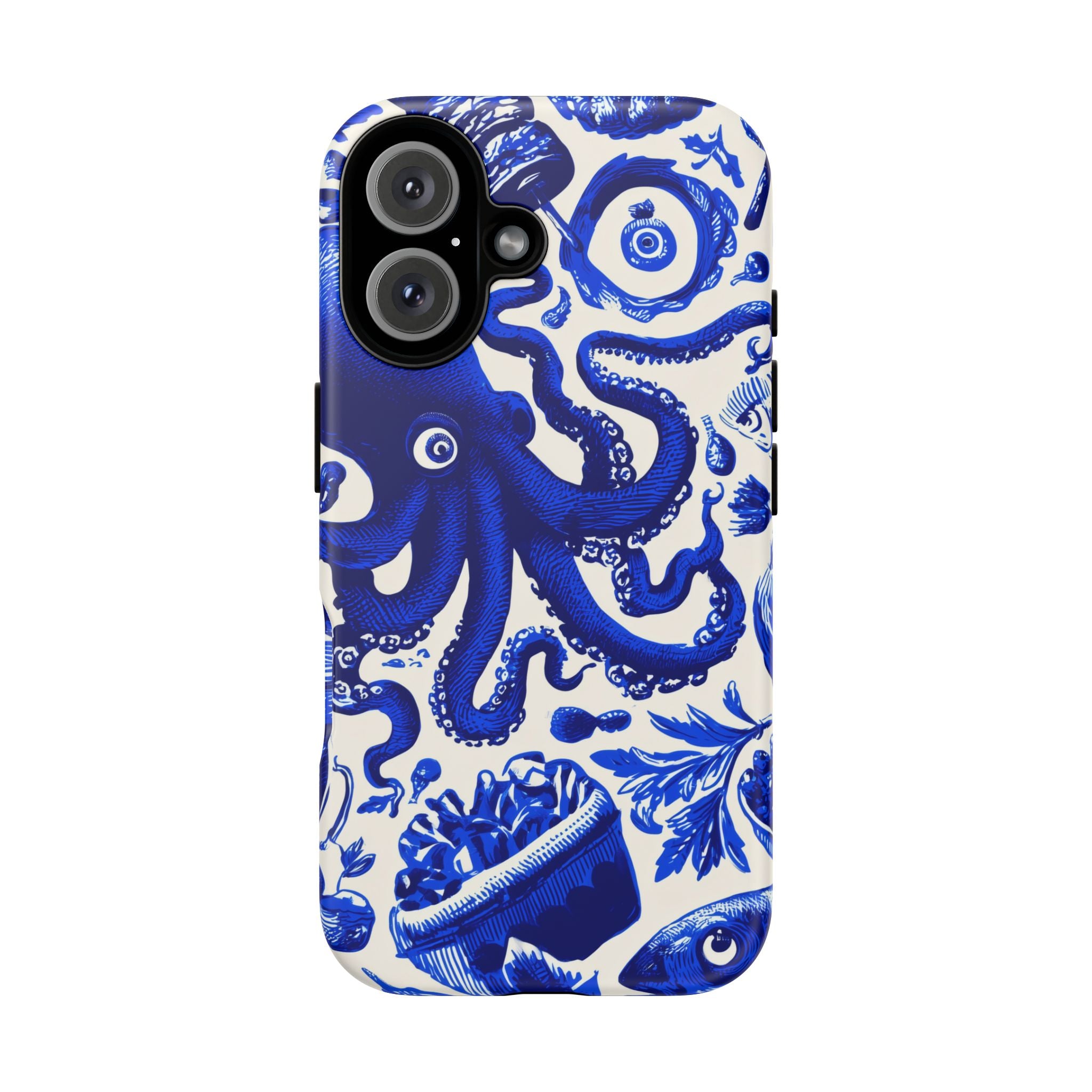 Greek-Inspired Phone Case, Tough Cases for Travel Lovers, Trendy Accessories for Summer, Unique Gifts for Phone Protection