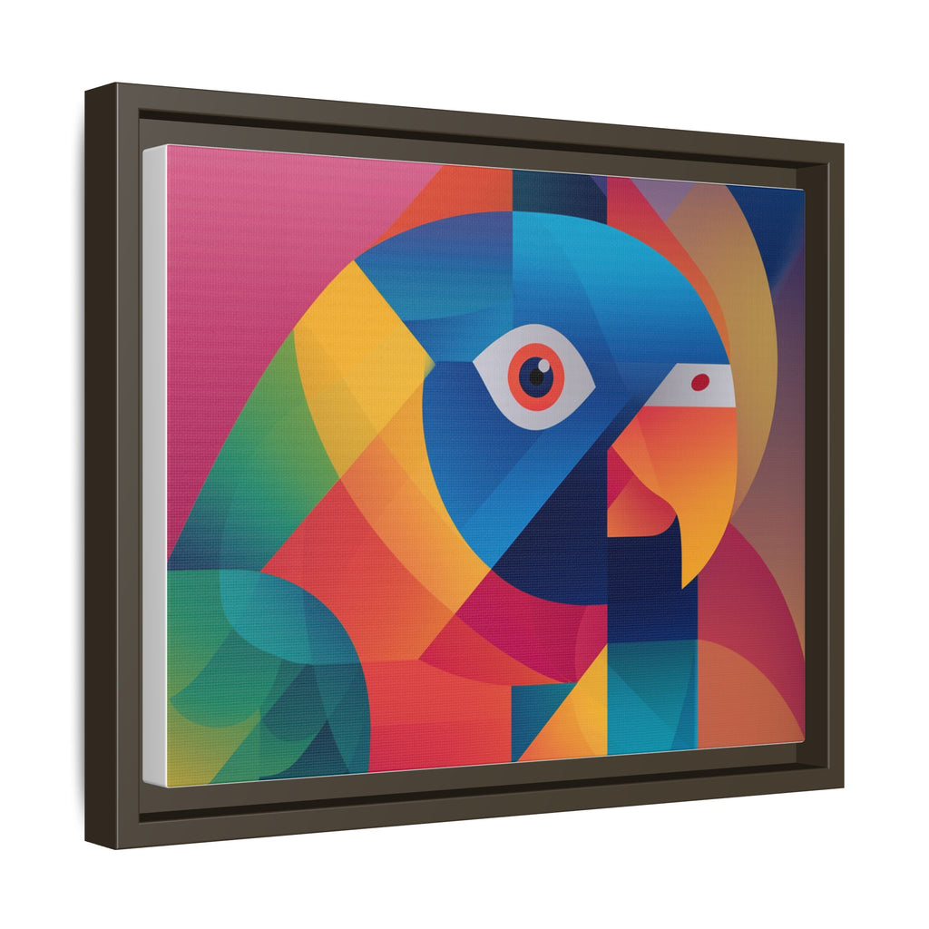 Prismatic Parrot: Cubist Deconstruction, Geometric Color Explosion   |  Personalized & Custom Orders Available