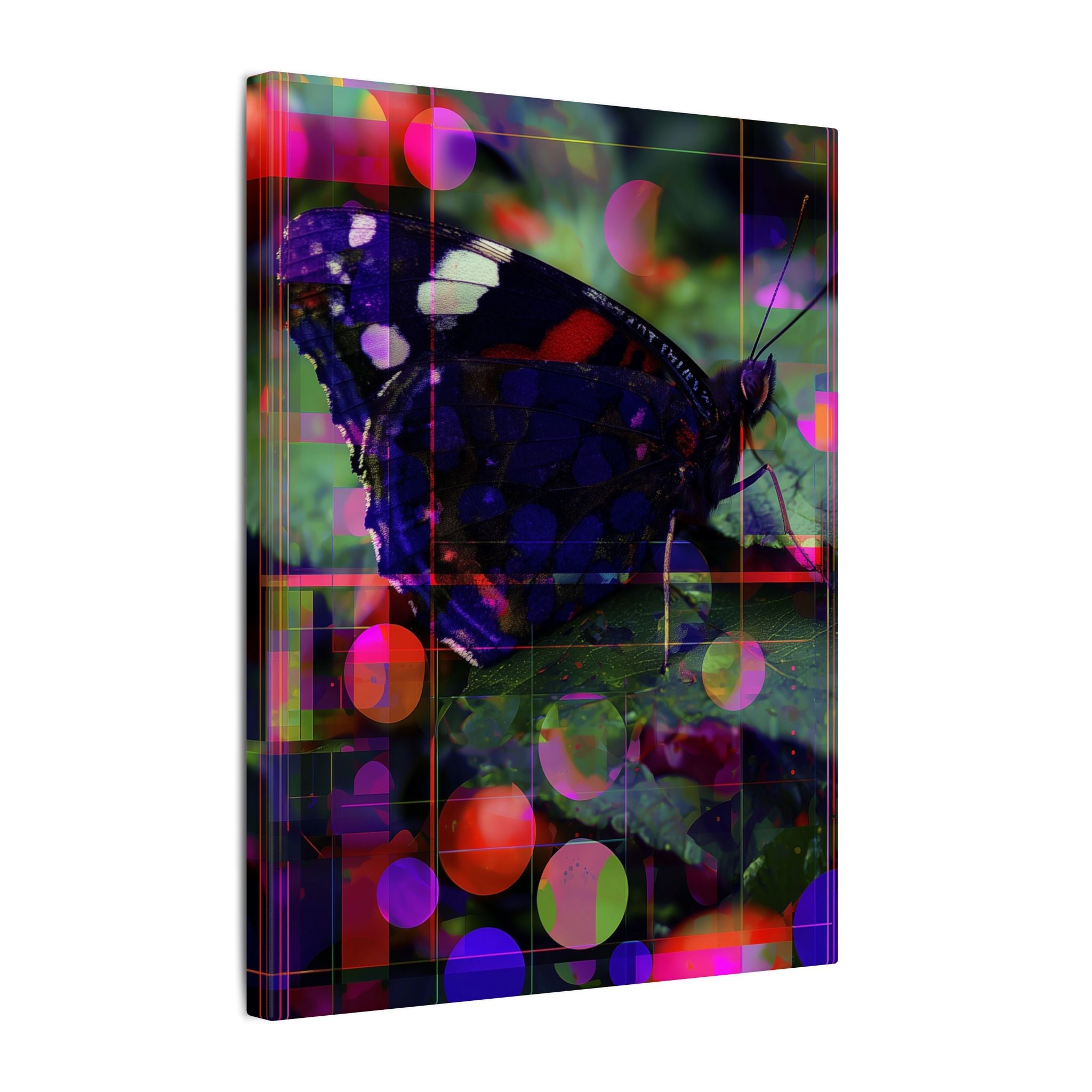 Digital Metamorphosis: Glitch Butterfly Effect, Pixelated Nature Transformation   |    Custom Orders Available