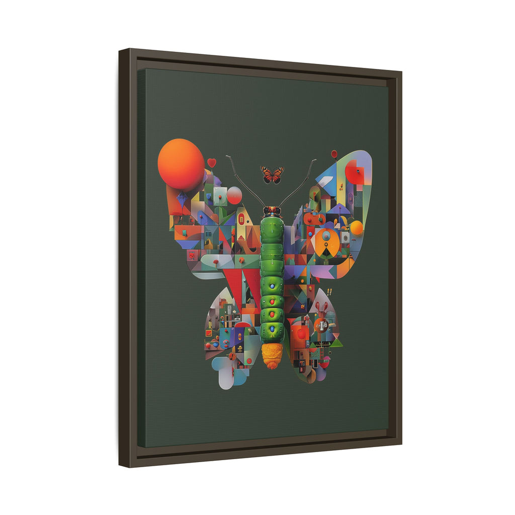 Furnie: Geometric Butterfly Mosaic, Digital Art Landscape   |    Custom Orders Available